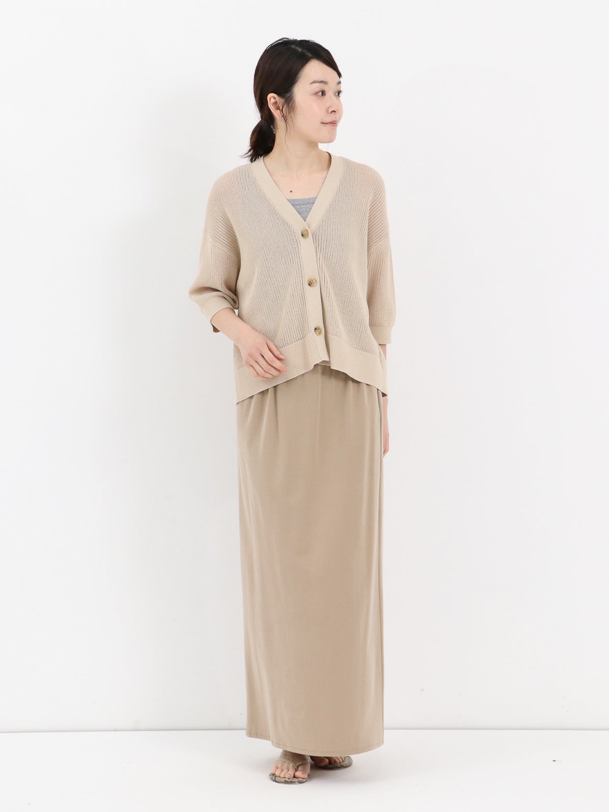 model : 167cm