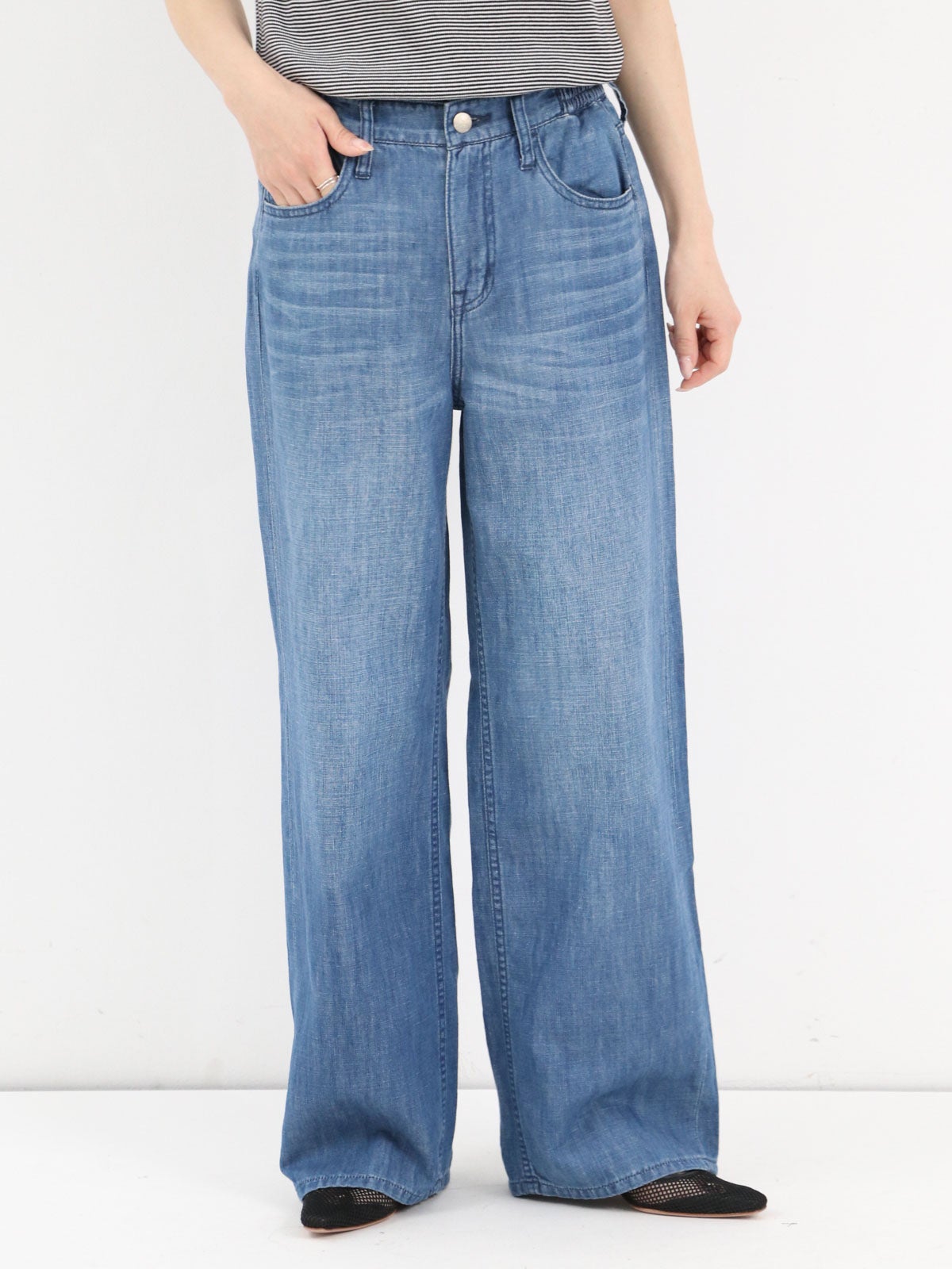 model : 157cm 着用サイズ 22