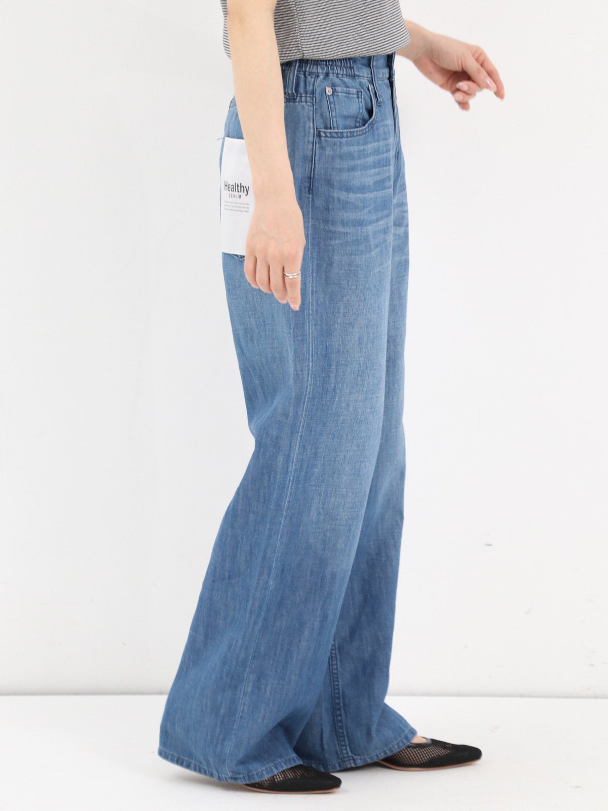 Healthy DENIM ] Breezy P.PepperM - Easy | FUKAYA FASHION STORES ONLINE