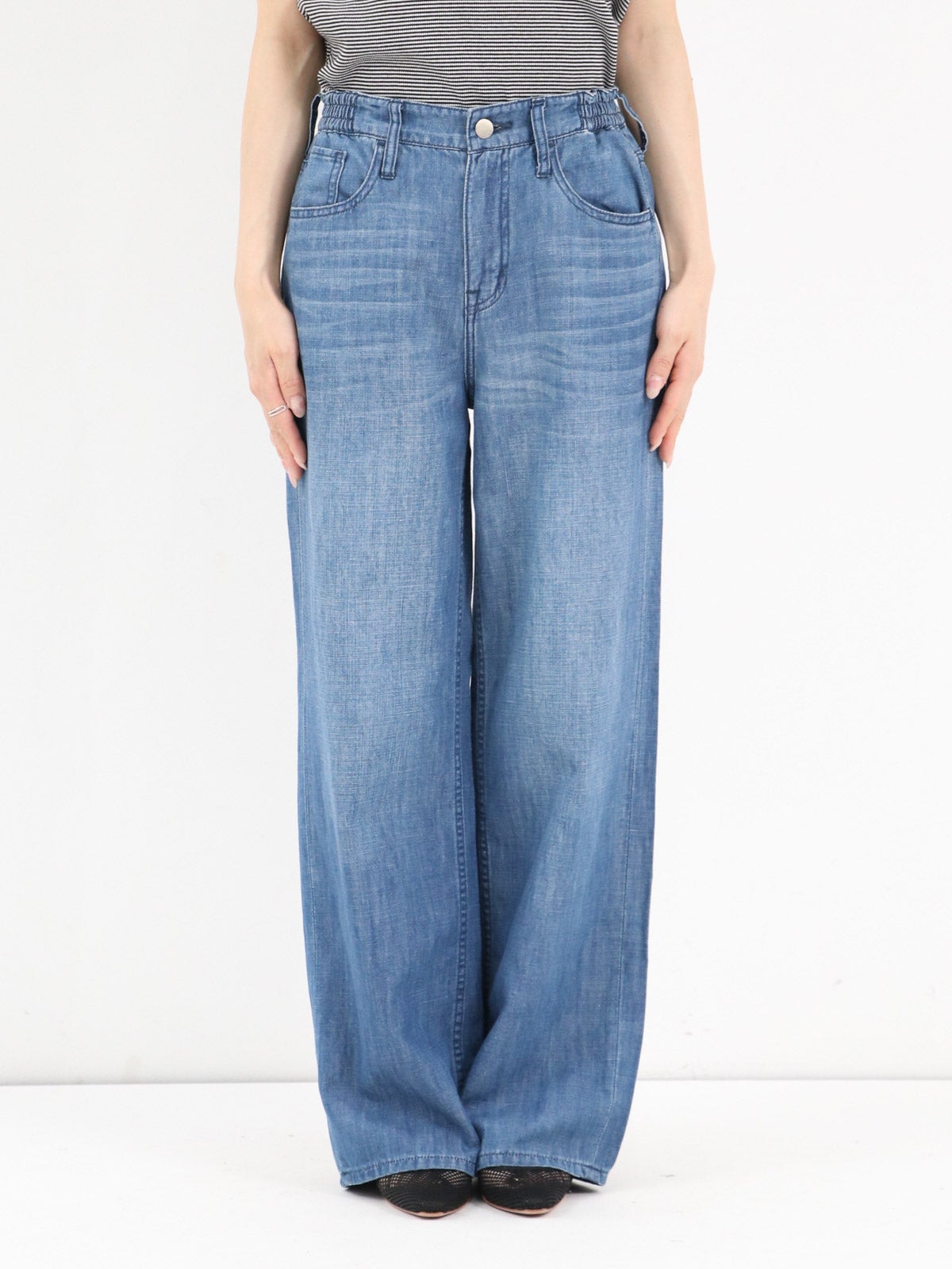 model : 157cm 着用サイズ 22