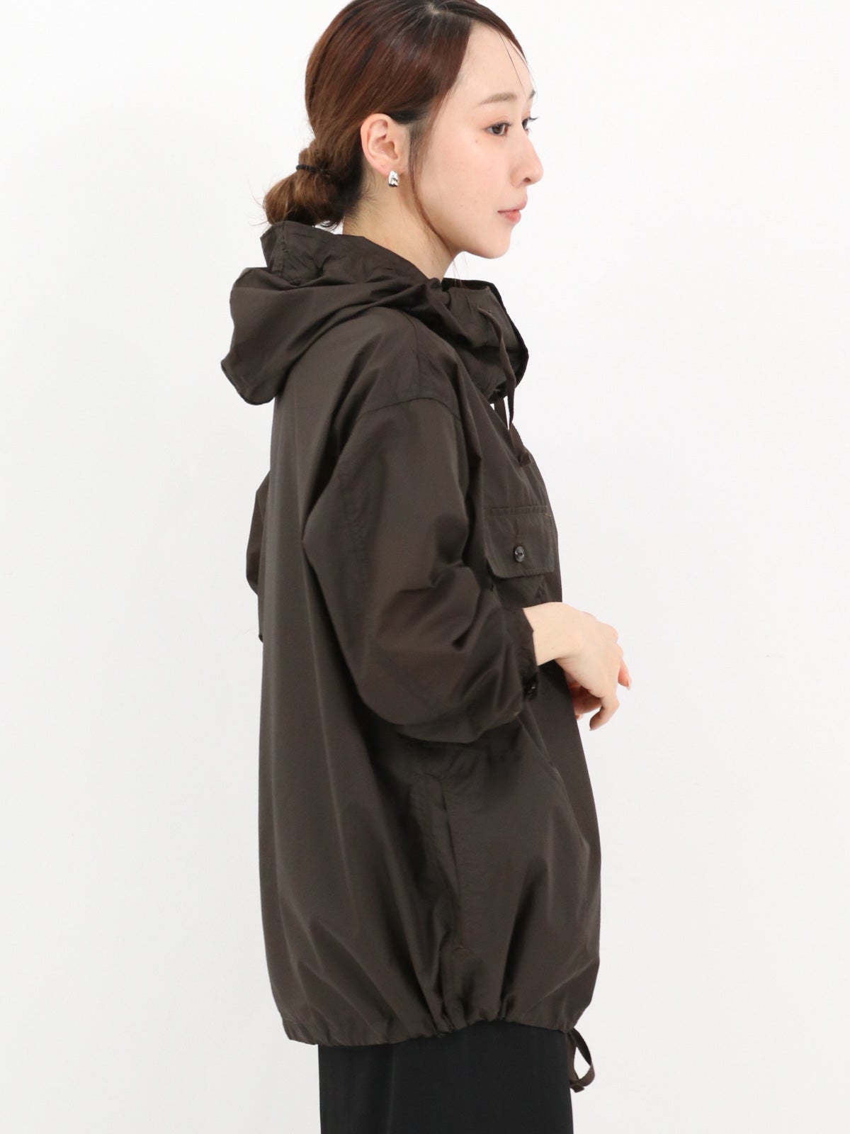 ENGINEERED GARMENTS ] Cagoule Shirt - Nylon Micro Ripstop | FUKAYA