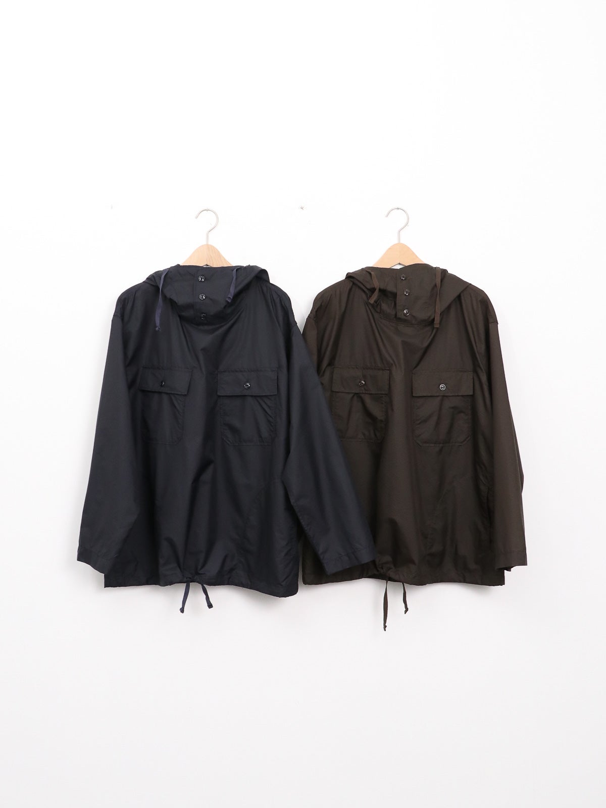 ENGINEERED GARMENTS ] Cagoule Shirt - Nylon Micro Ripstop | FUKAYA