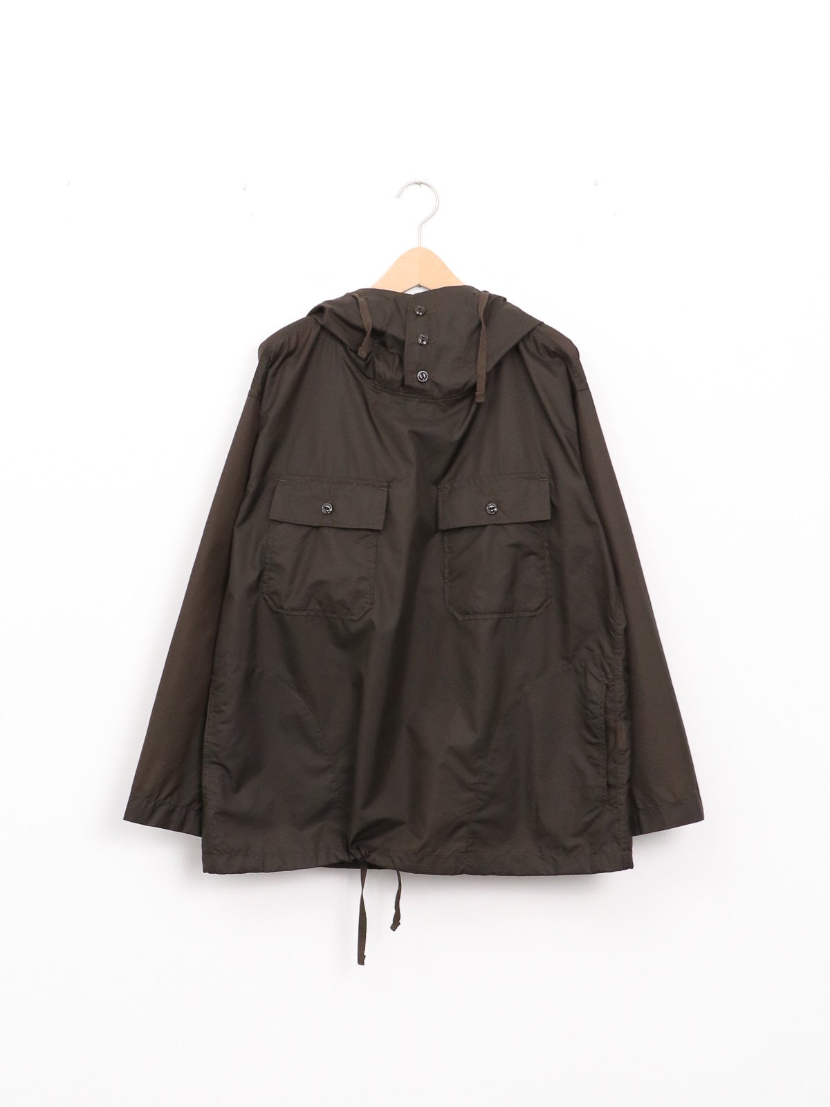 ENGINEERED GARMENTS ] Cagoule Shirt - Nylon Micro Ripstop | FUKAYA