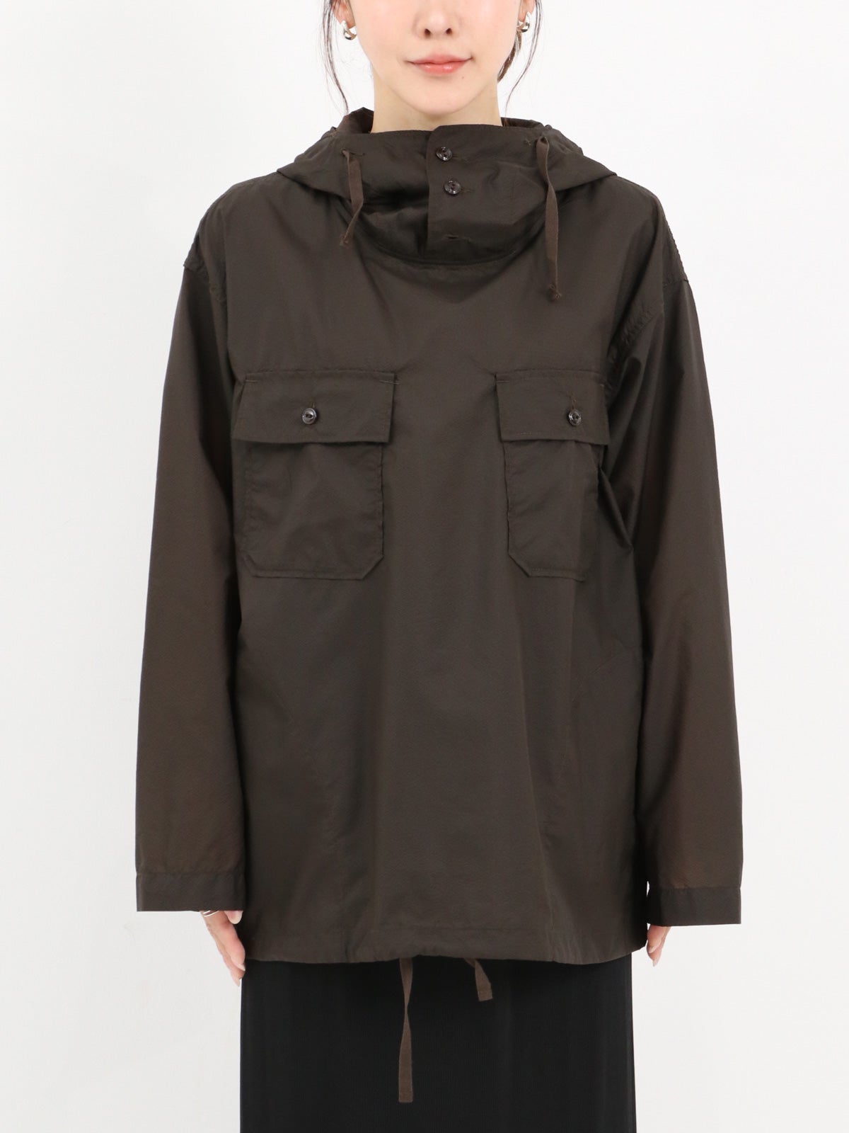 ENGINEERED GARMENTS ] Cagoule Shirt - Nylon Micro Ripstop | FUKAYA