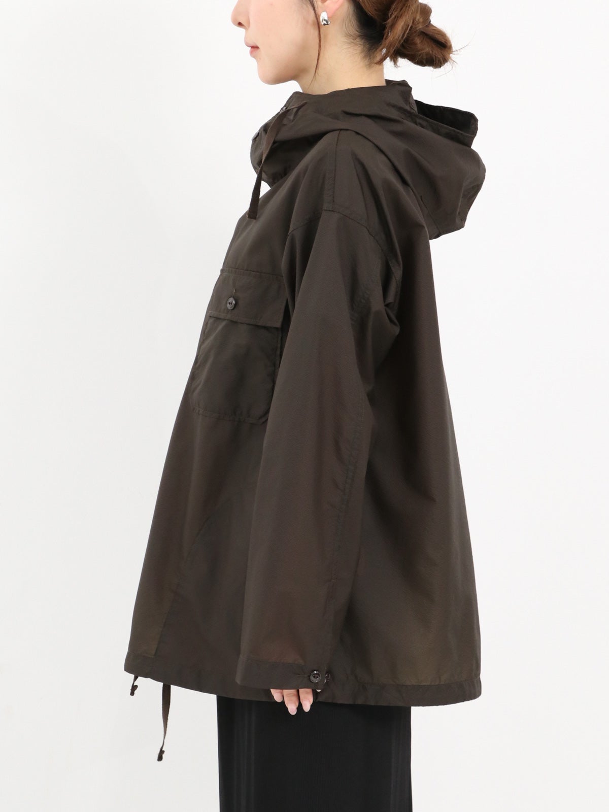 ENGINEERED GARMENTS ] Cagoule Shirt - Nylon Micro Ripstop | FUKAYA
