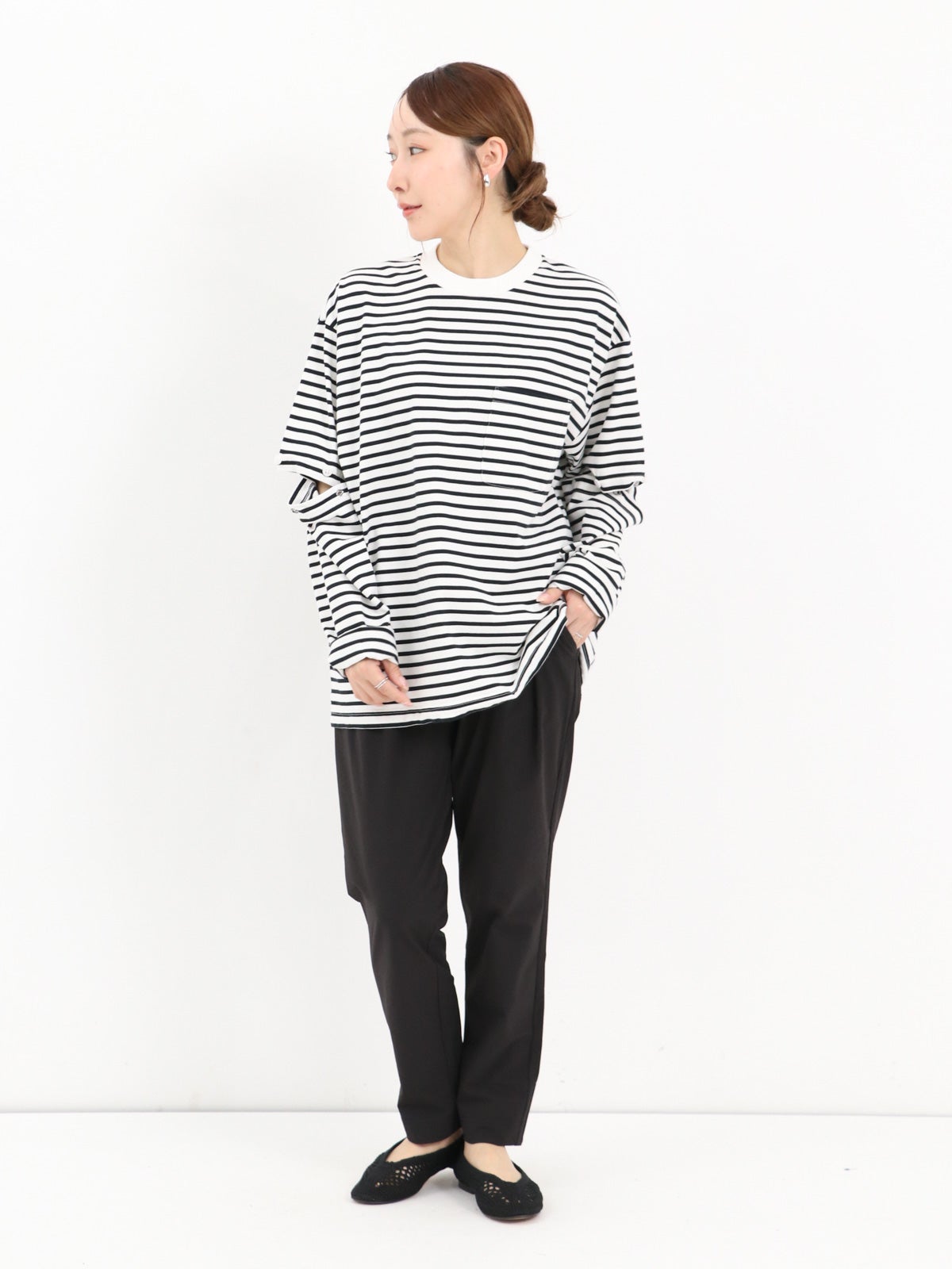 model : 157cm