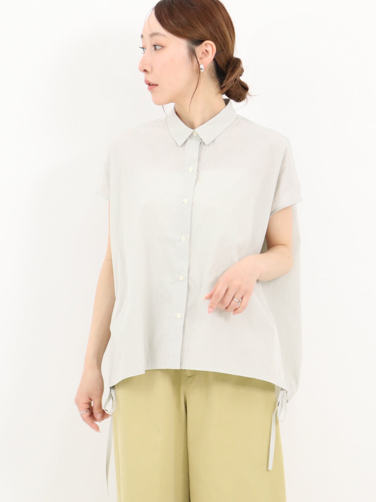 nicholson and nicholson ギャザーブラウス nicolson&nicolson SALE ニコルソンアンドニコルソン nicholson and