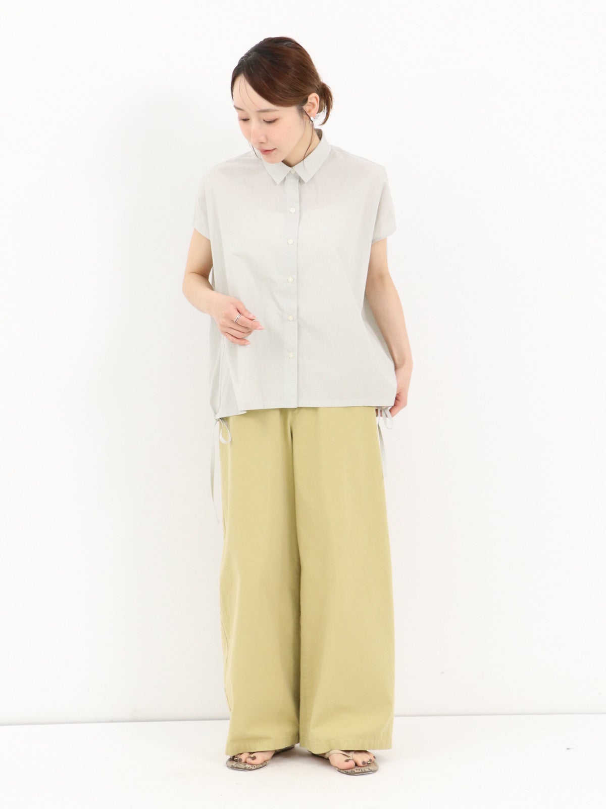 model : 157cm