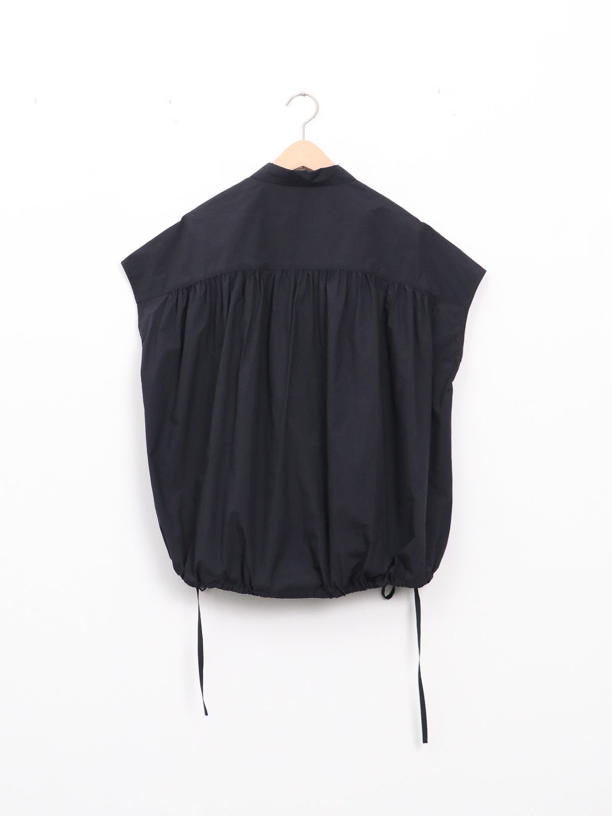 nicholson & nicholson ] バックギャザーブラウス | FUKAYA FASHION