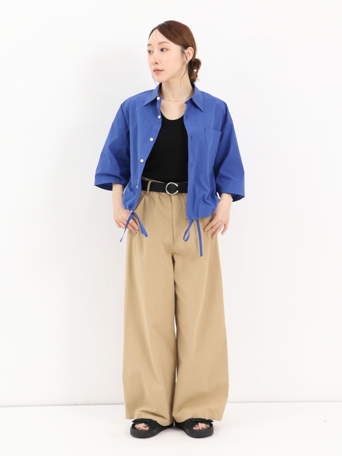 model : 157cm