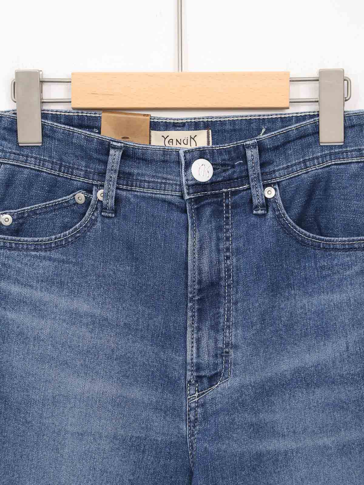 【美品】YANUK LEA 24 Really Light YANUK ] Really Light ボーイズストレート