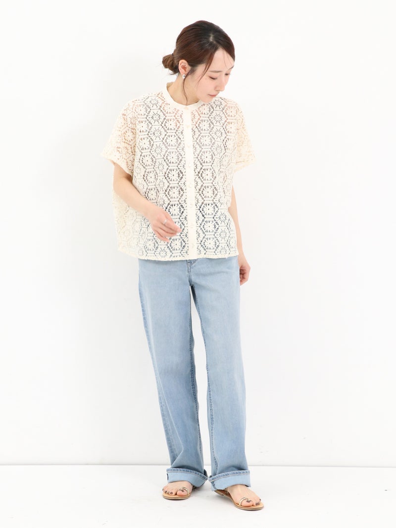 model : 157cm 着用サイズ 23