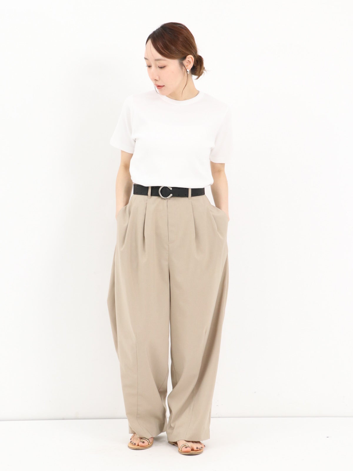 model : 157cm