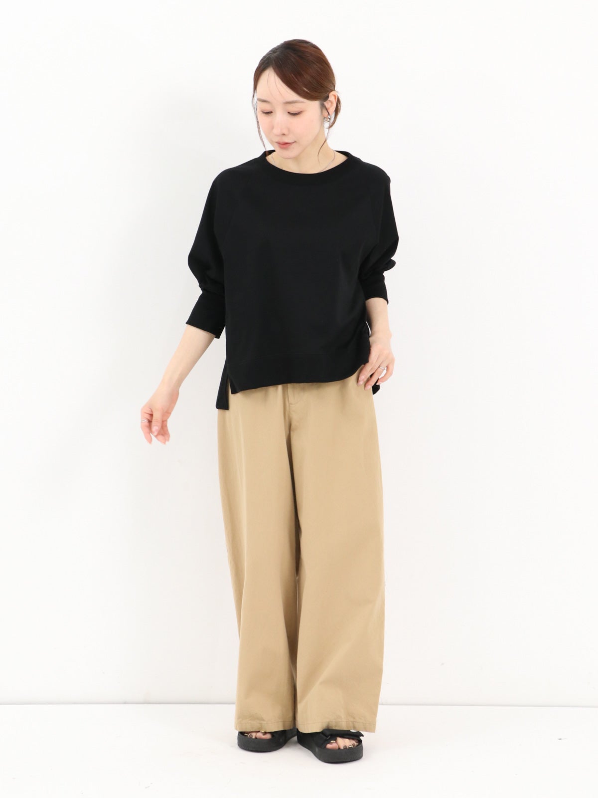 model : 157cm