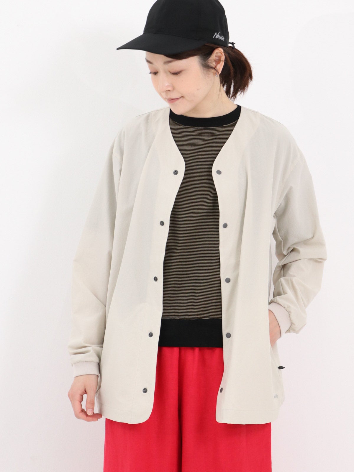 NANGA ] DotAir® COMFY CARDIGAN / ドットエア® コンフィ