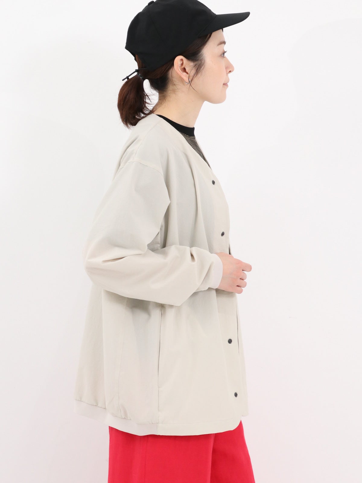 NANGA ] DotAir® COMFY CARDIGAN / ドットエア® コンフィ