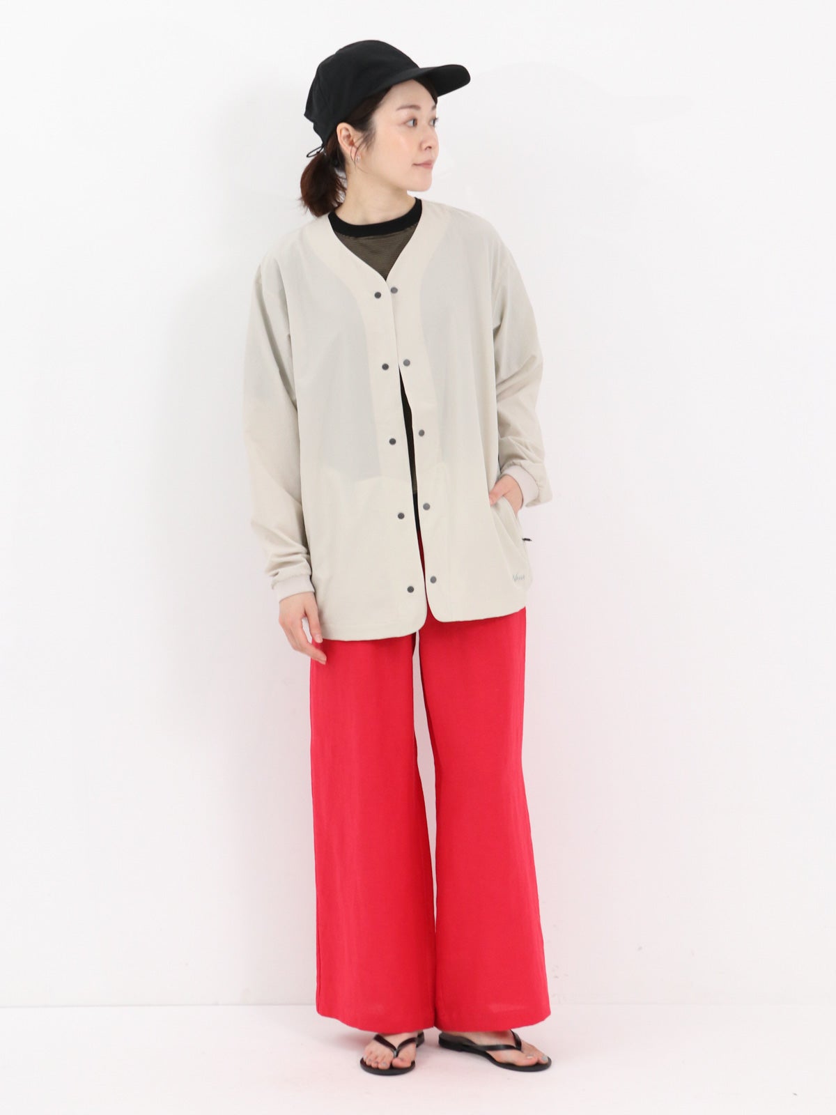 model : 167cm