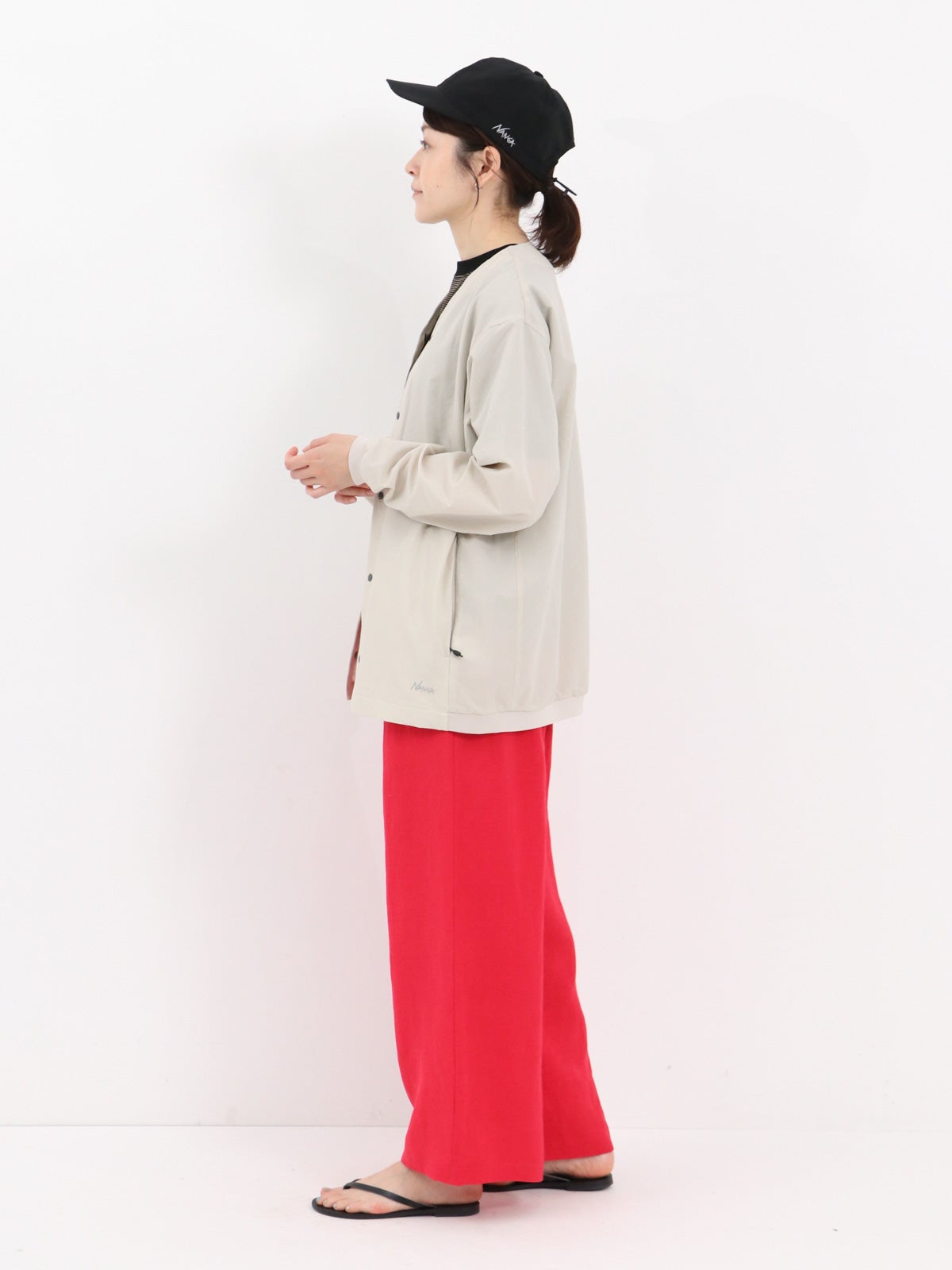 NANGA ] DotAir® COMFY CARDIGAN / ドットエア® コンフィ