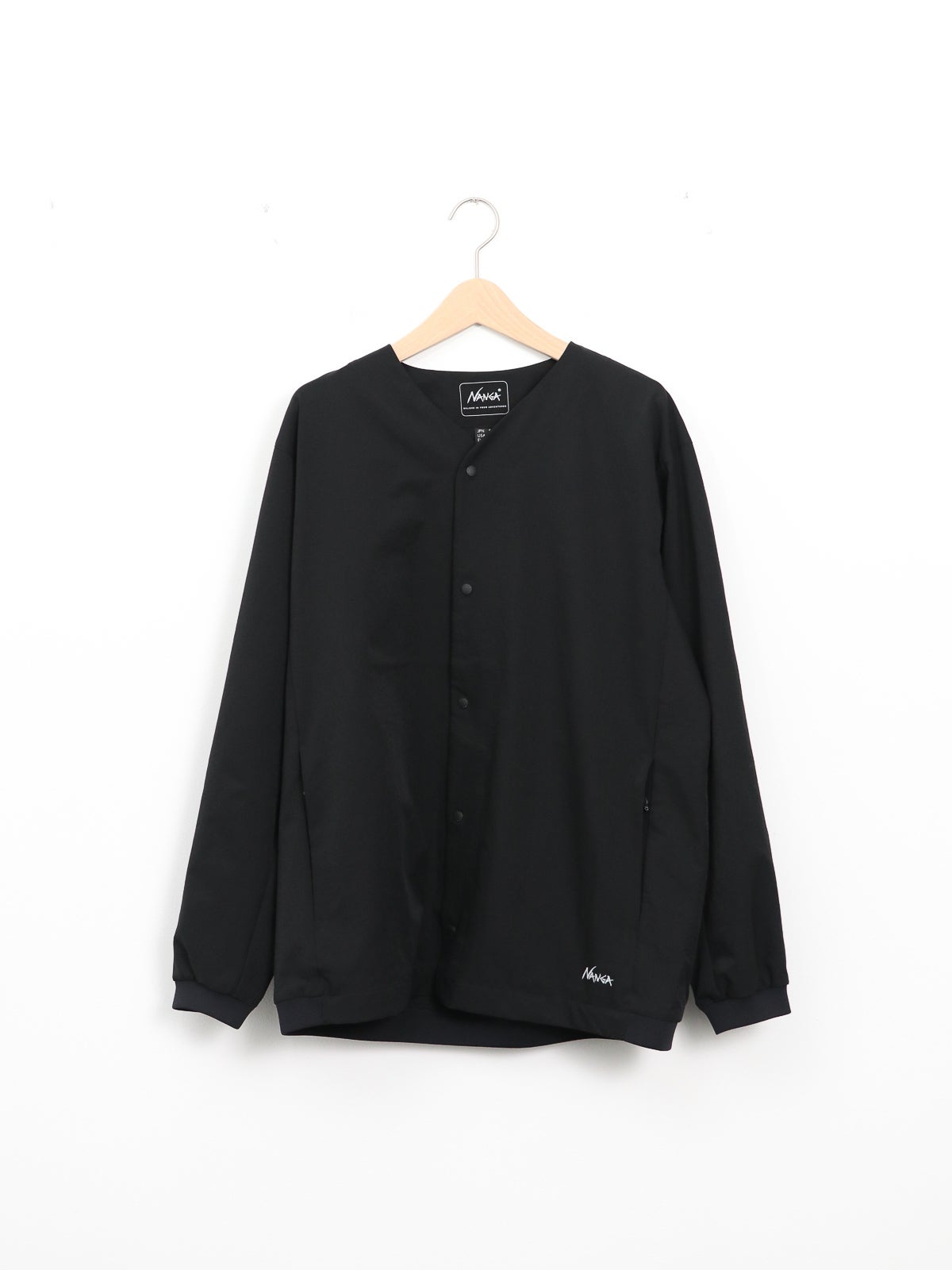 NANGA ] DotAir® COMFY CARDIGAN / ドットエア® コンフィ