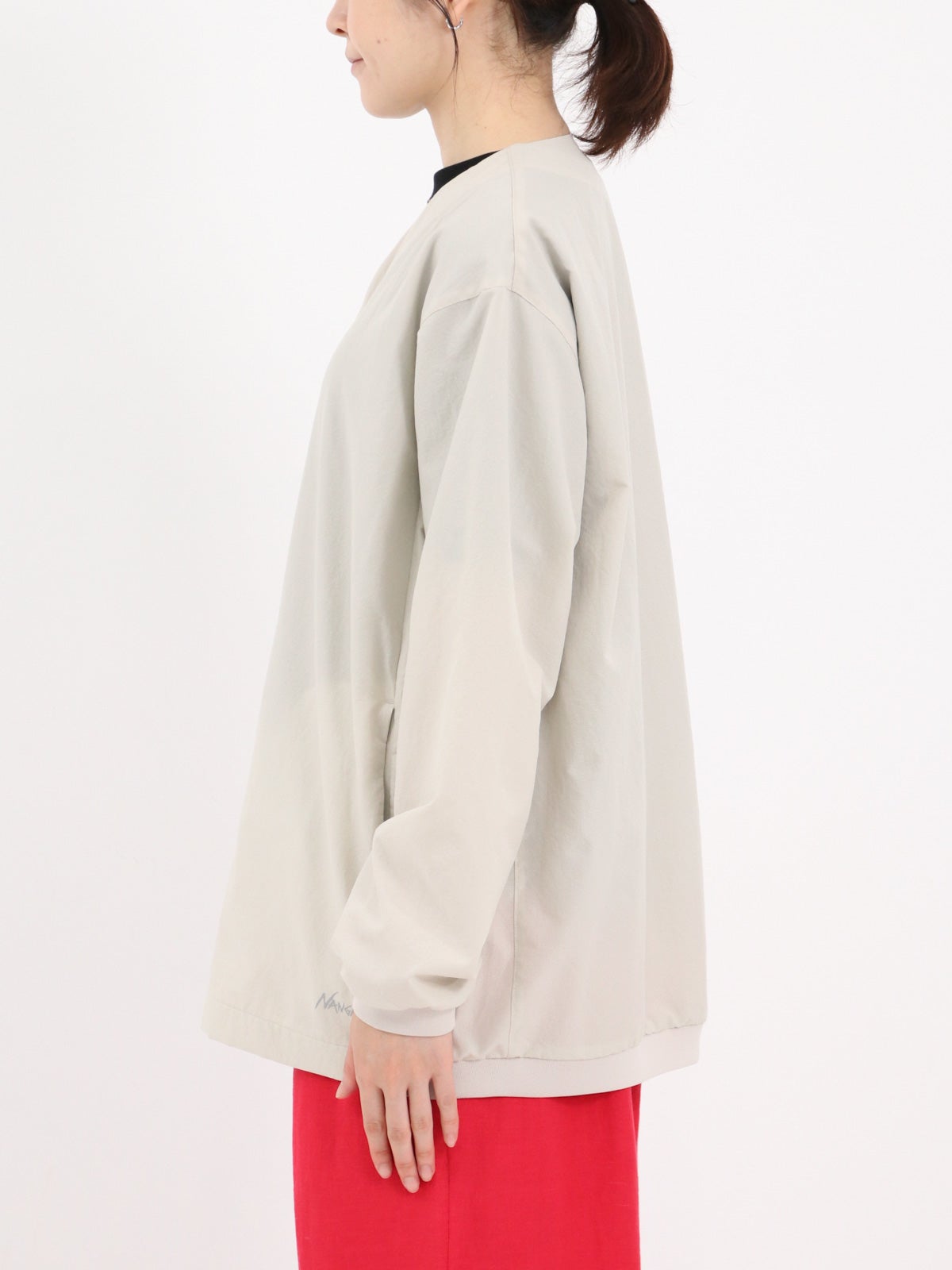 NANGA ] DotAir® COMFY CARDIGAN / ドットエア® コンフィ