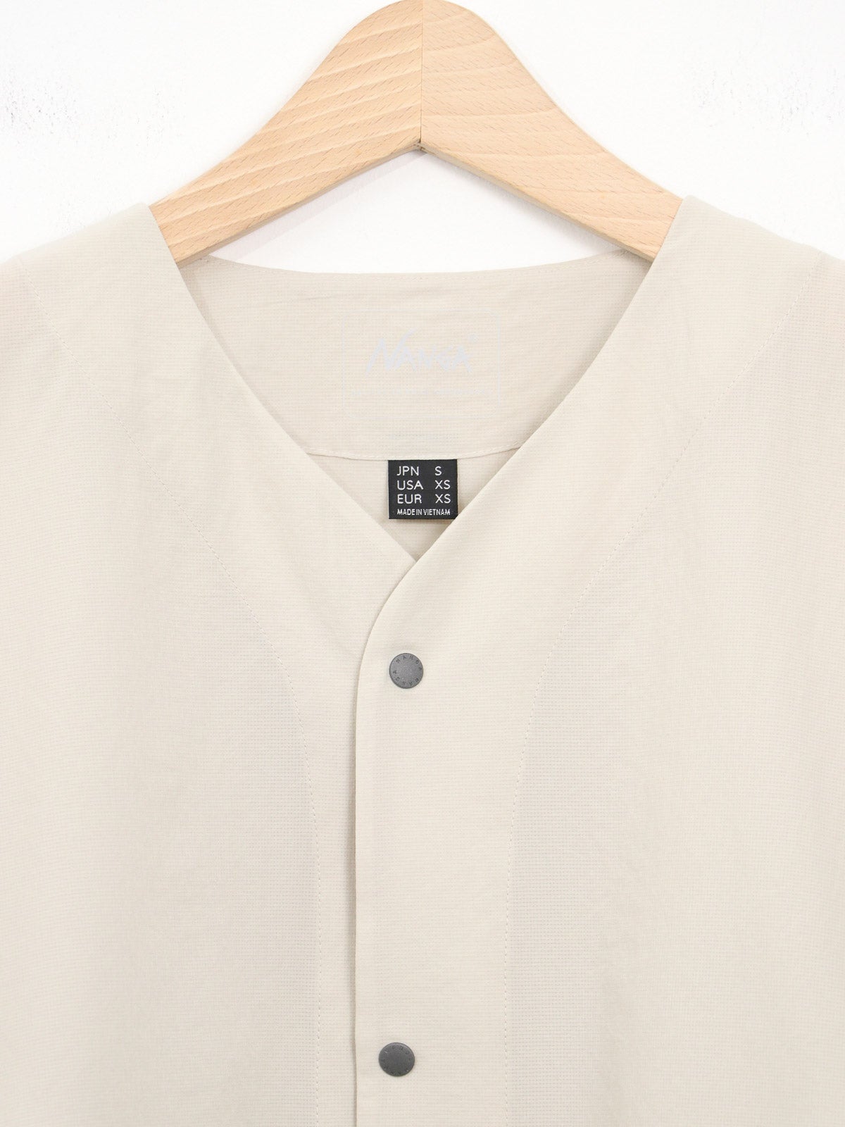 NANGA ] DotAir® COMFY CARDIGAN / ドットエア® コンフィ