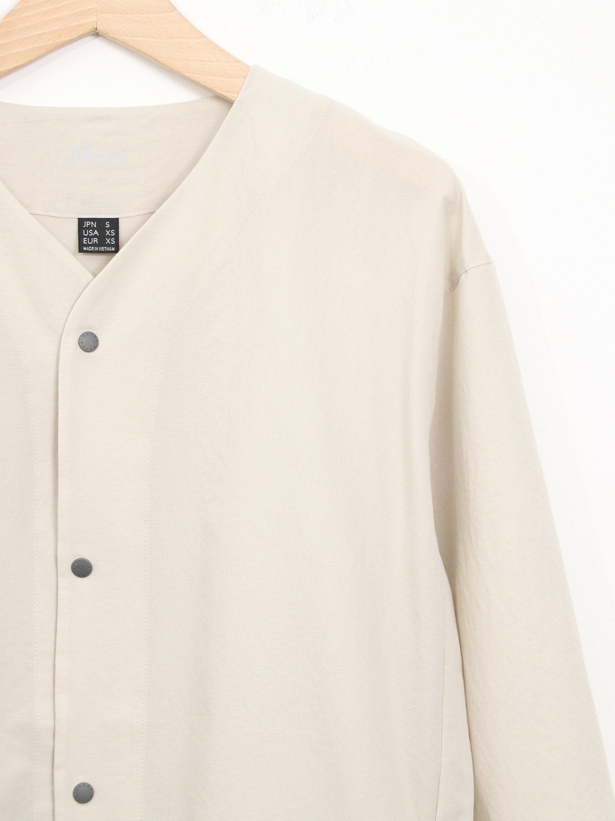 NANGA ] DotAir® COMFY CARDIGAN / ドットエア® コンフィ