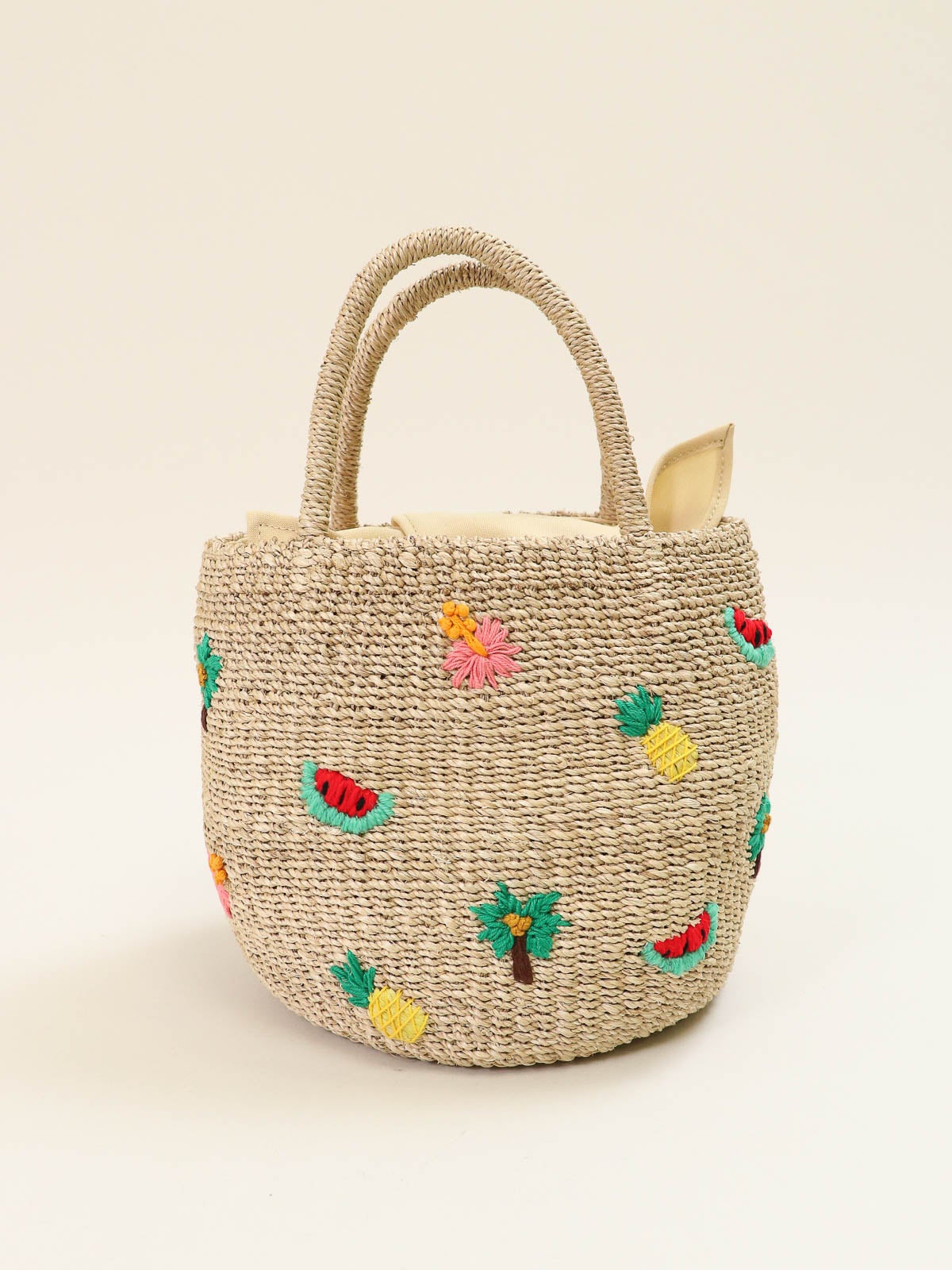 The Bagmati ] 刺繍カゴバッグ | FUKAYA FASHION STORES ONLINE