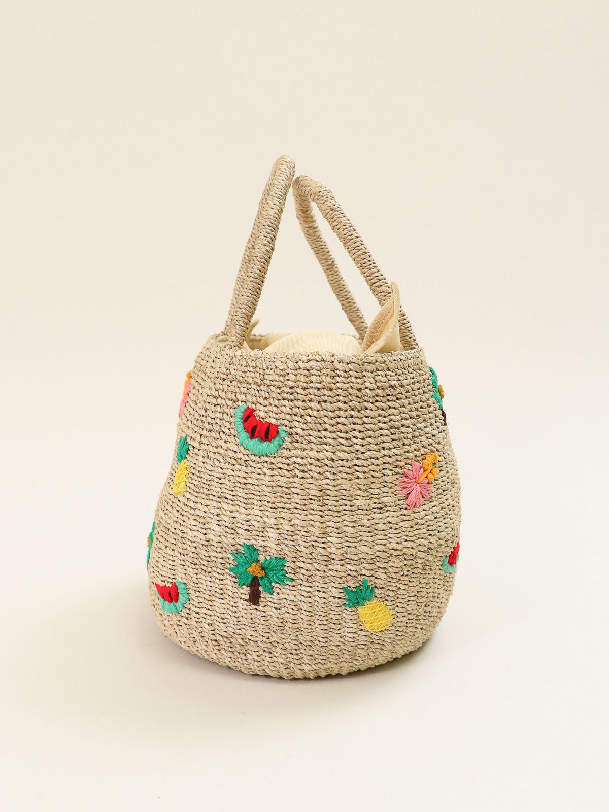 The Bagmati ] 刺繍カゴバッグ | FUKAYA FASHION STORES ONLINE