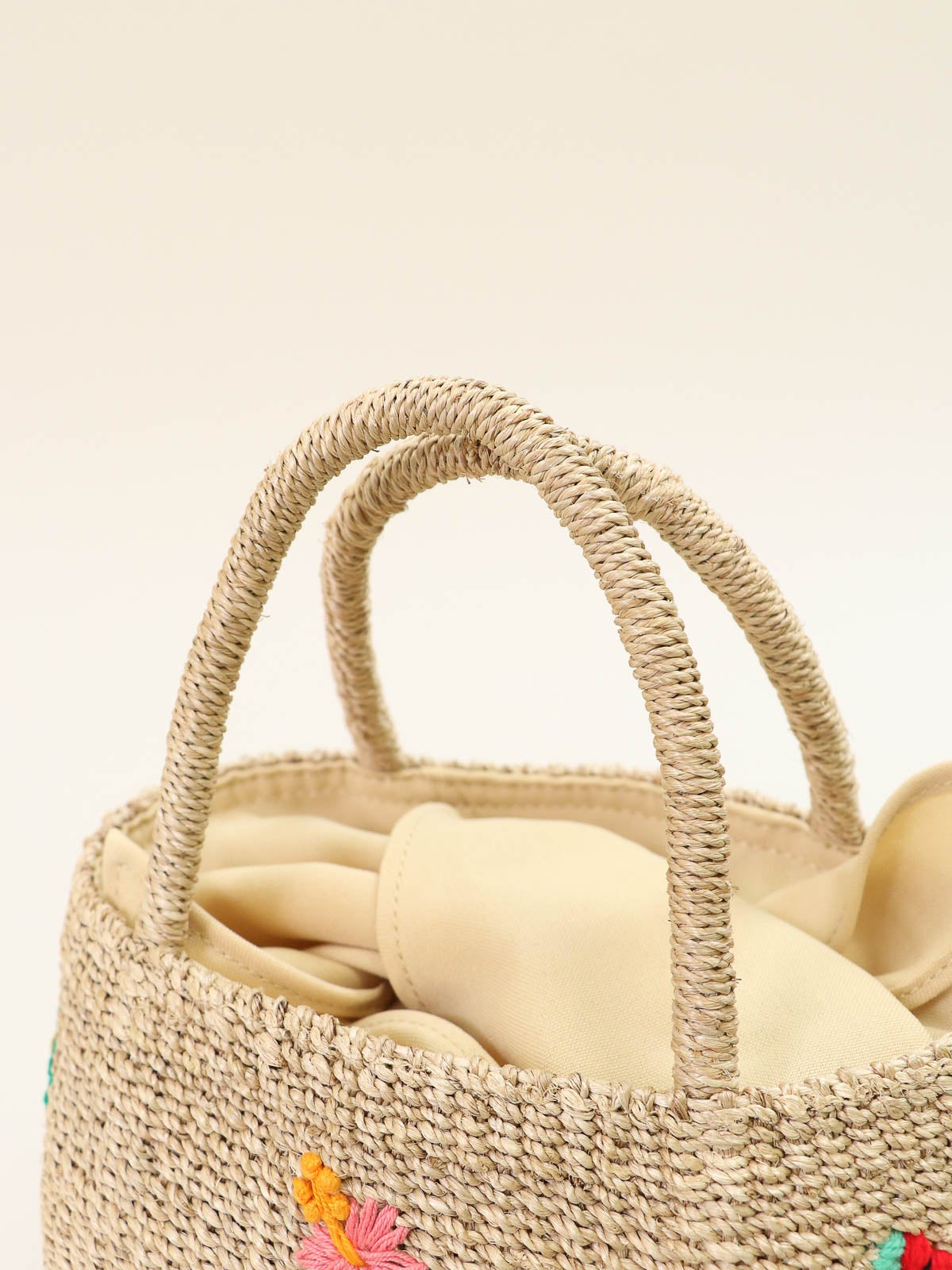 The Bagmati ] 刺繍カゴバッグ | FUKAYA FASHION STORES ONLINE