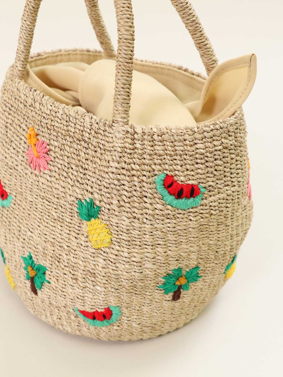 The Bagmati ] 刺繍カゴバッグ | FUKAYA FASHION STORES ONLINE