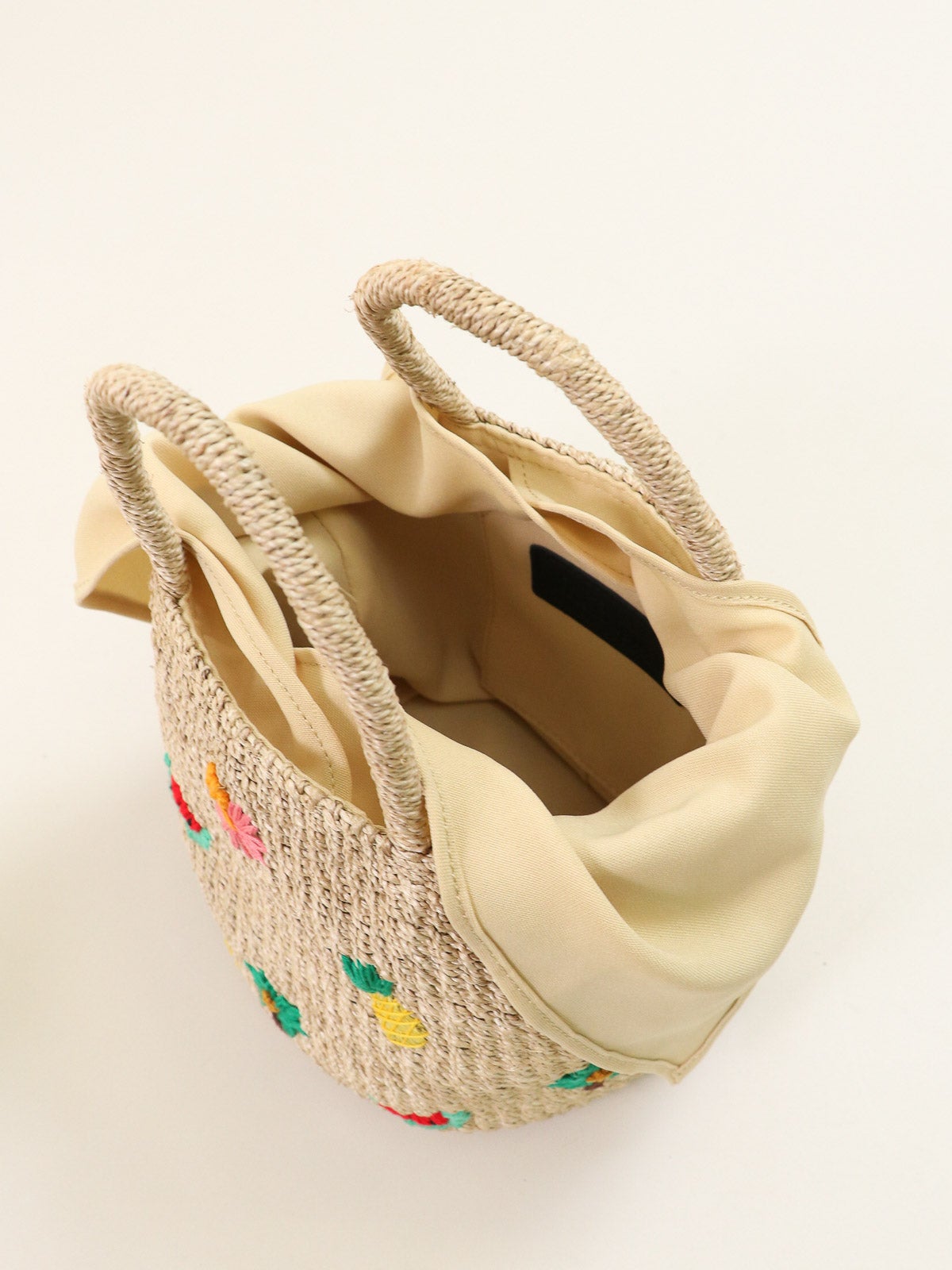 The Bagmati ] 刺繍カゴバッグ | FUKAYA FASHION STORES ONLINE