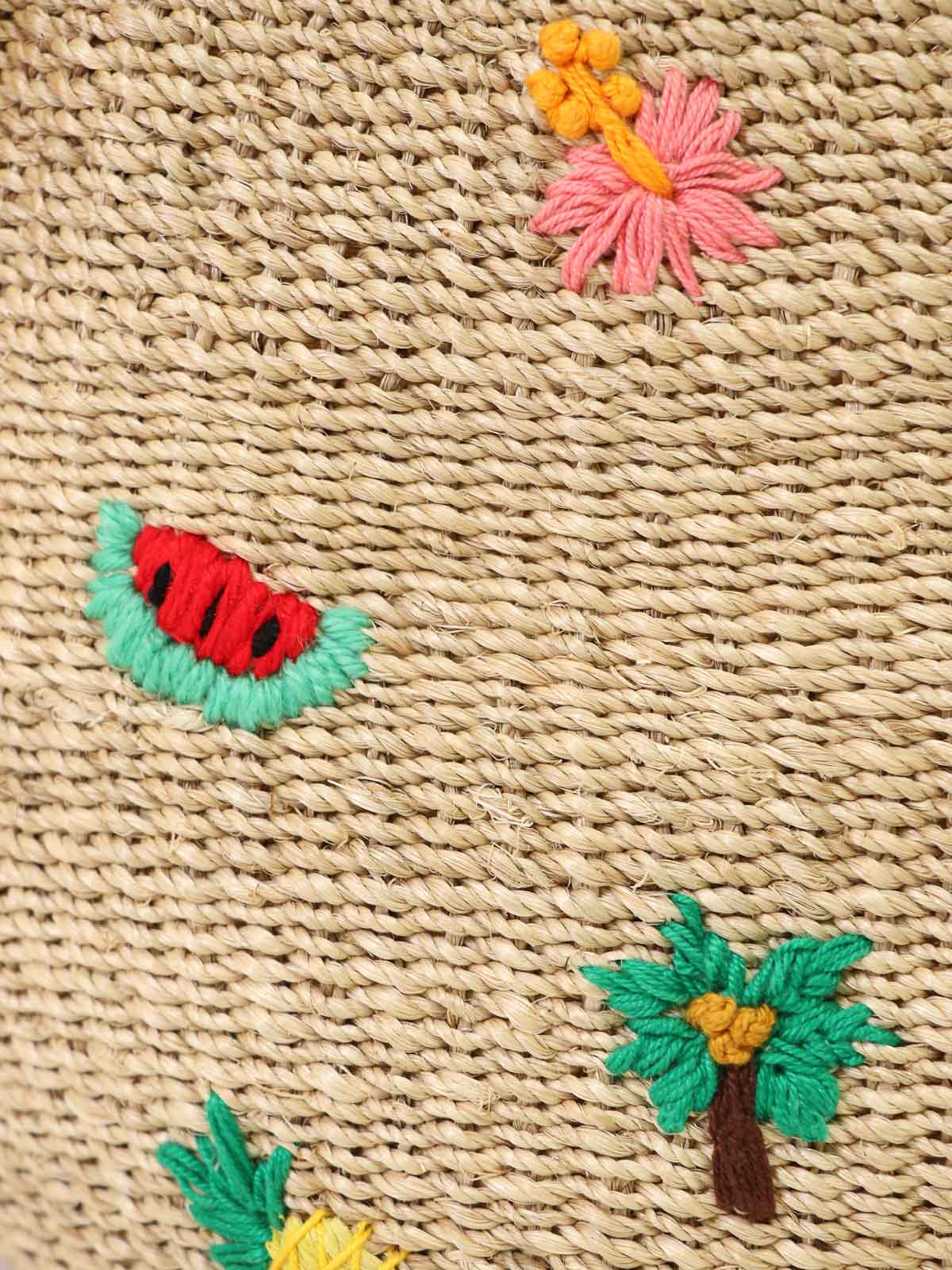 The Bagmati ] 刺繍カゴバッグ | FUKAYA FASHION STORES ONLINE