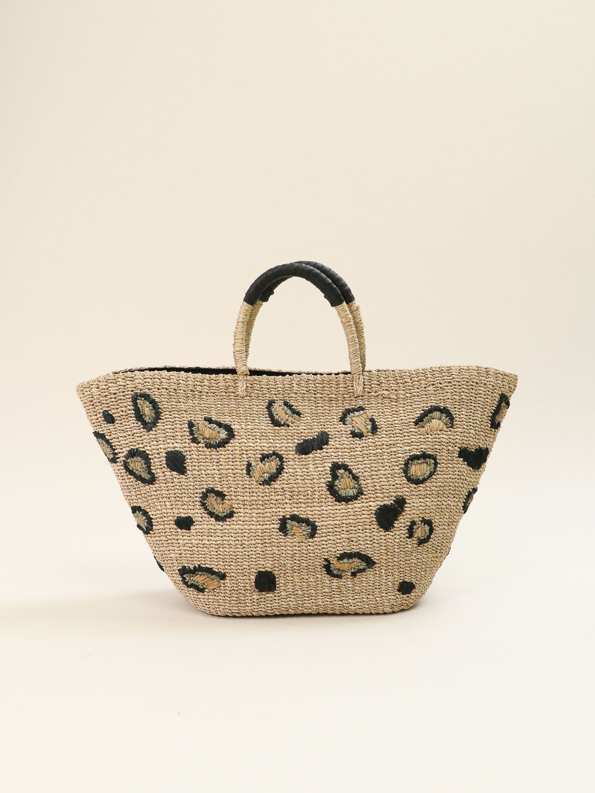The Bagmati ] レオパード刺繍カゴバッグ | FUKAYA FASHION STORES ONLINE