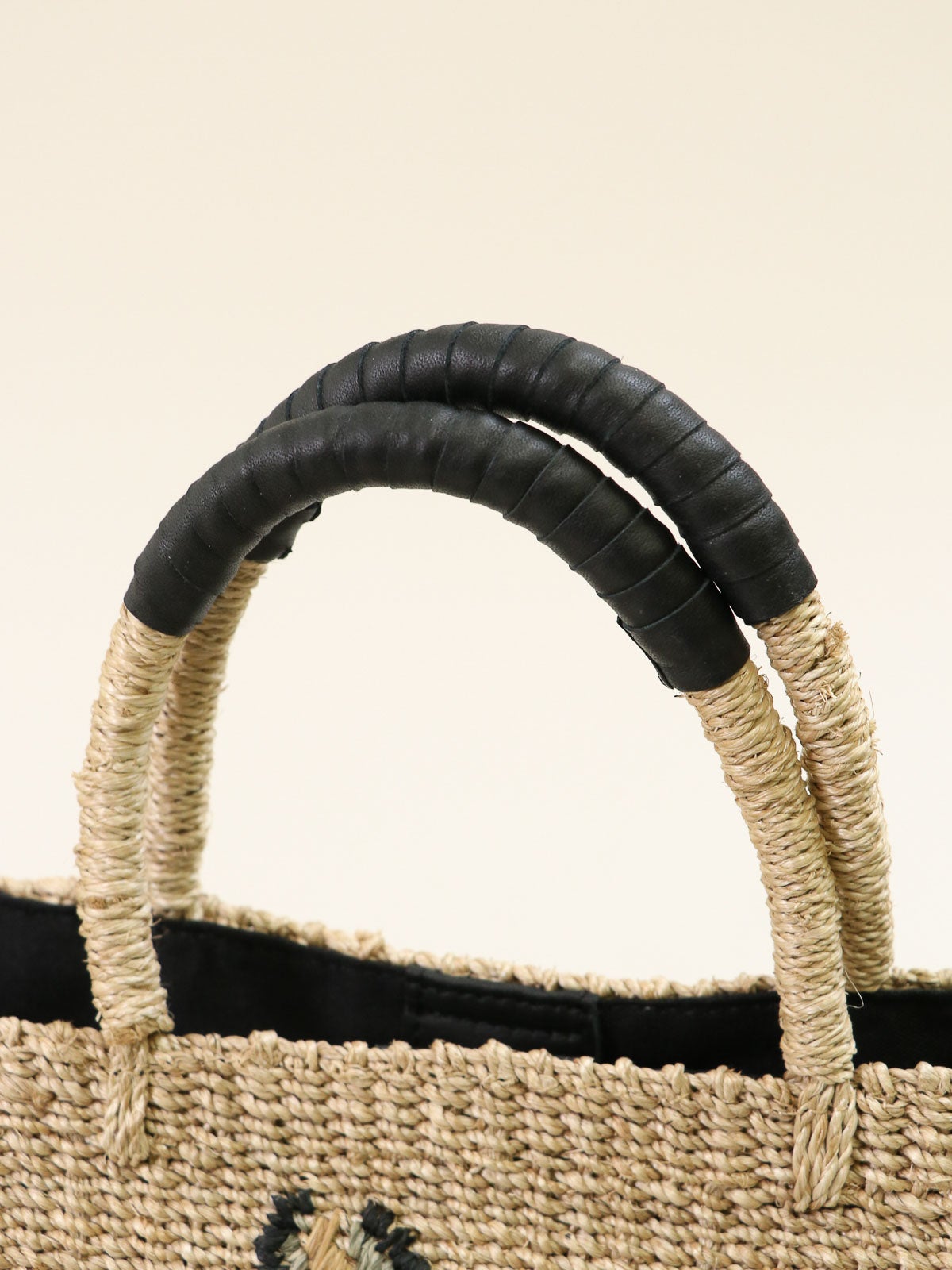 The Bagmati ] レオパード刺繍カゴバッグ | FUKAYA FASHION STORES ONLINE