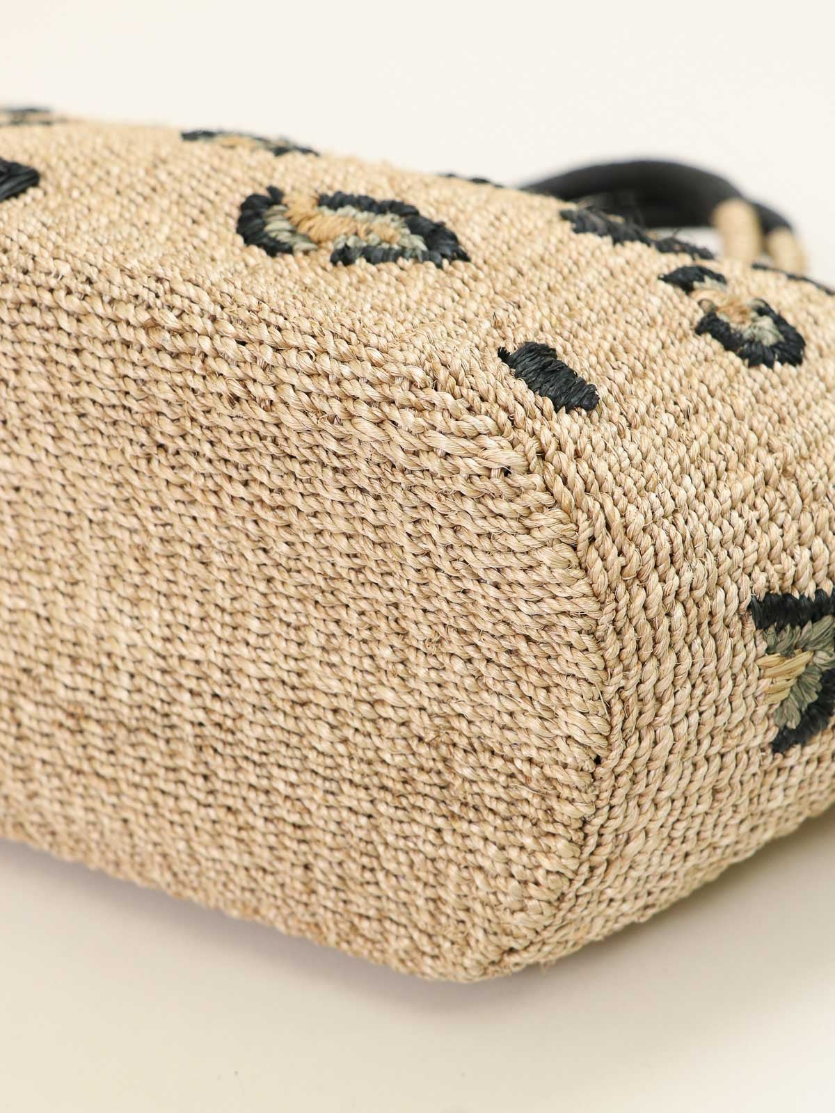 The Bagmati ] レオパード刺繍カゴバッグ | FUKAYA FASHION STORES ONLINE