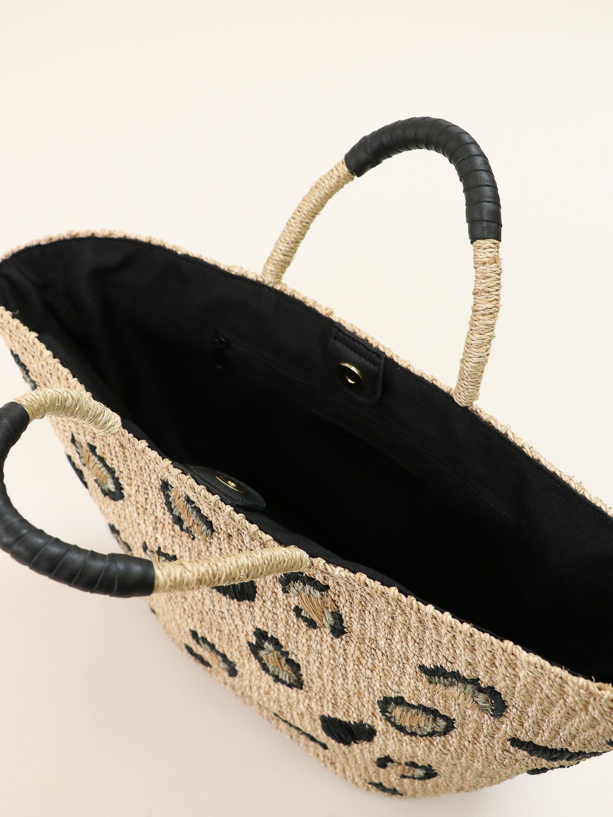 The Bagmati ] レオパード刺繍カゴバッグ | FUKAYA FASHION STORES ONLINE
