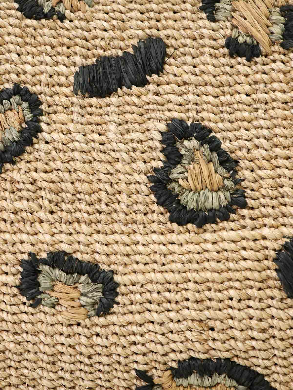 The Bagmati ] レオパード刺繍カゴバッグ | FUKAYA FASHION STORES ONLINE