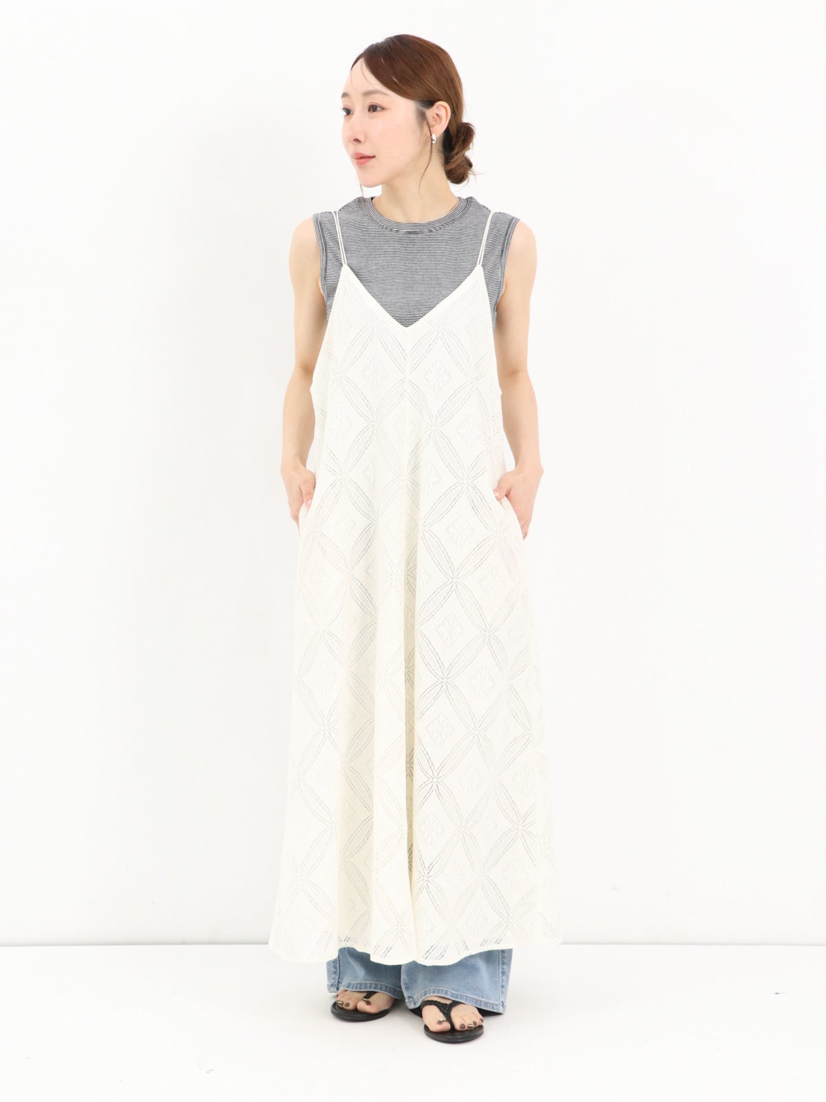 Robert P.Miller ] パネルリブタンクトップ | FUKAYA FASHION STORES