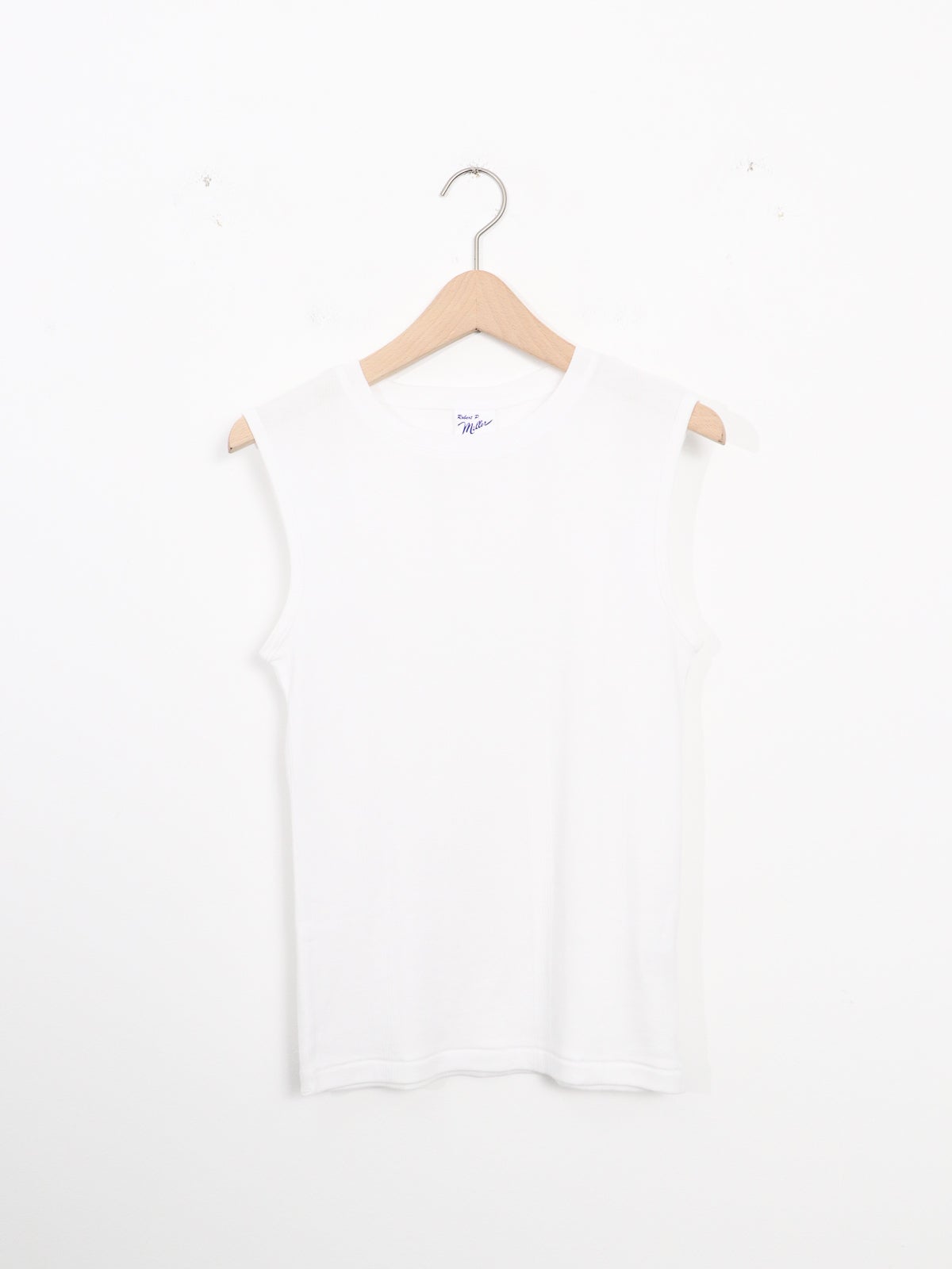 Robert P.Miller ] パネルリブタンクトップ | FUKAYA FASHION STORES