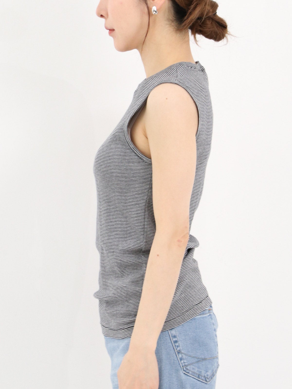Robert P.Miller ] パネルリブタンクトップ | FUKAYA FASHION STORES