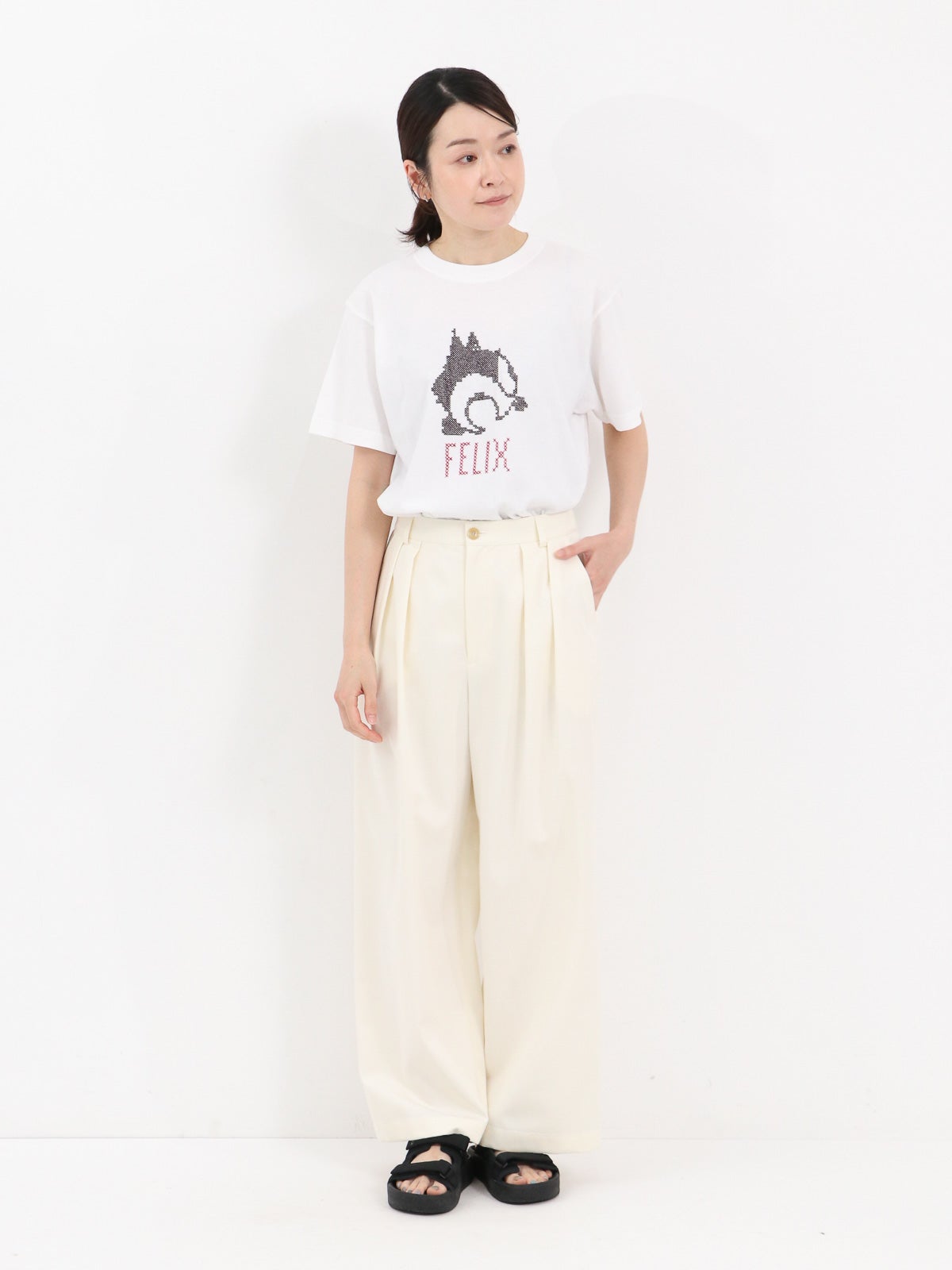 model : 167cm