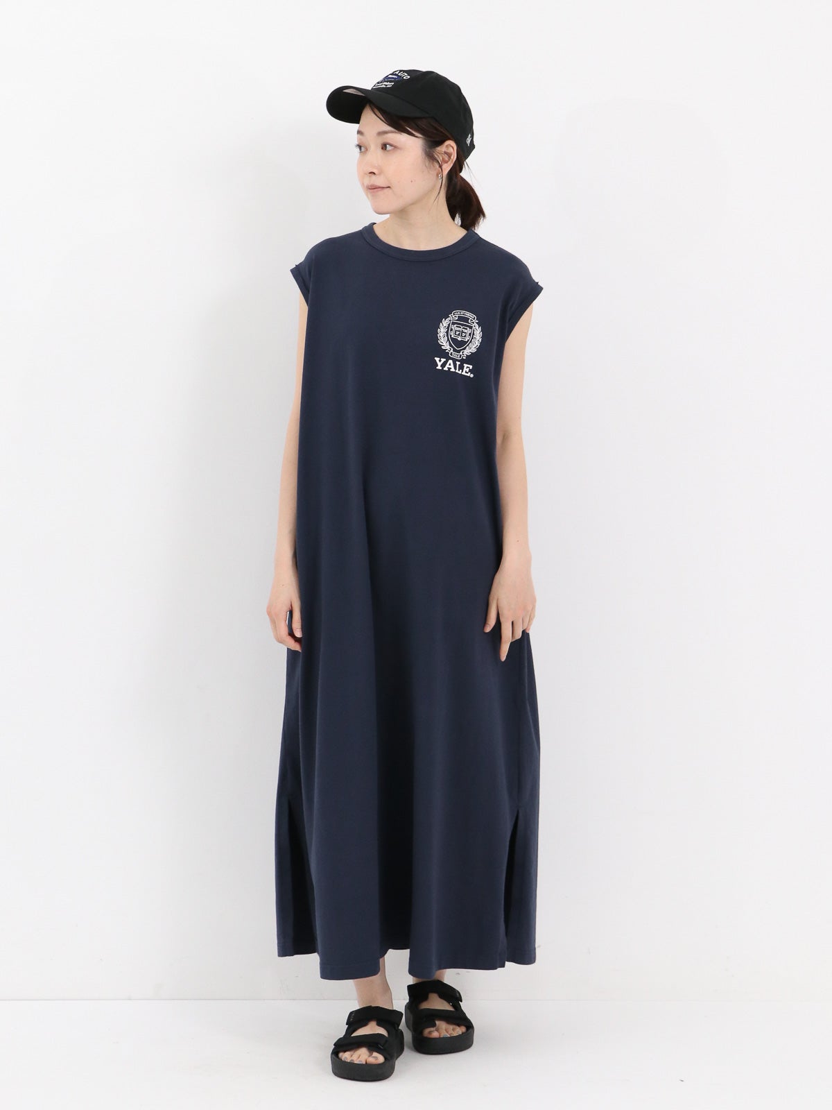 サントリーノースリーブ Shinzone（シンゾーン）】HIGH TWIST COTTON SLEEVELESS ノースリーブ