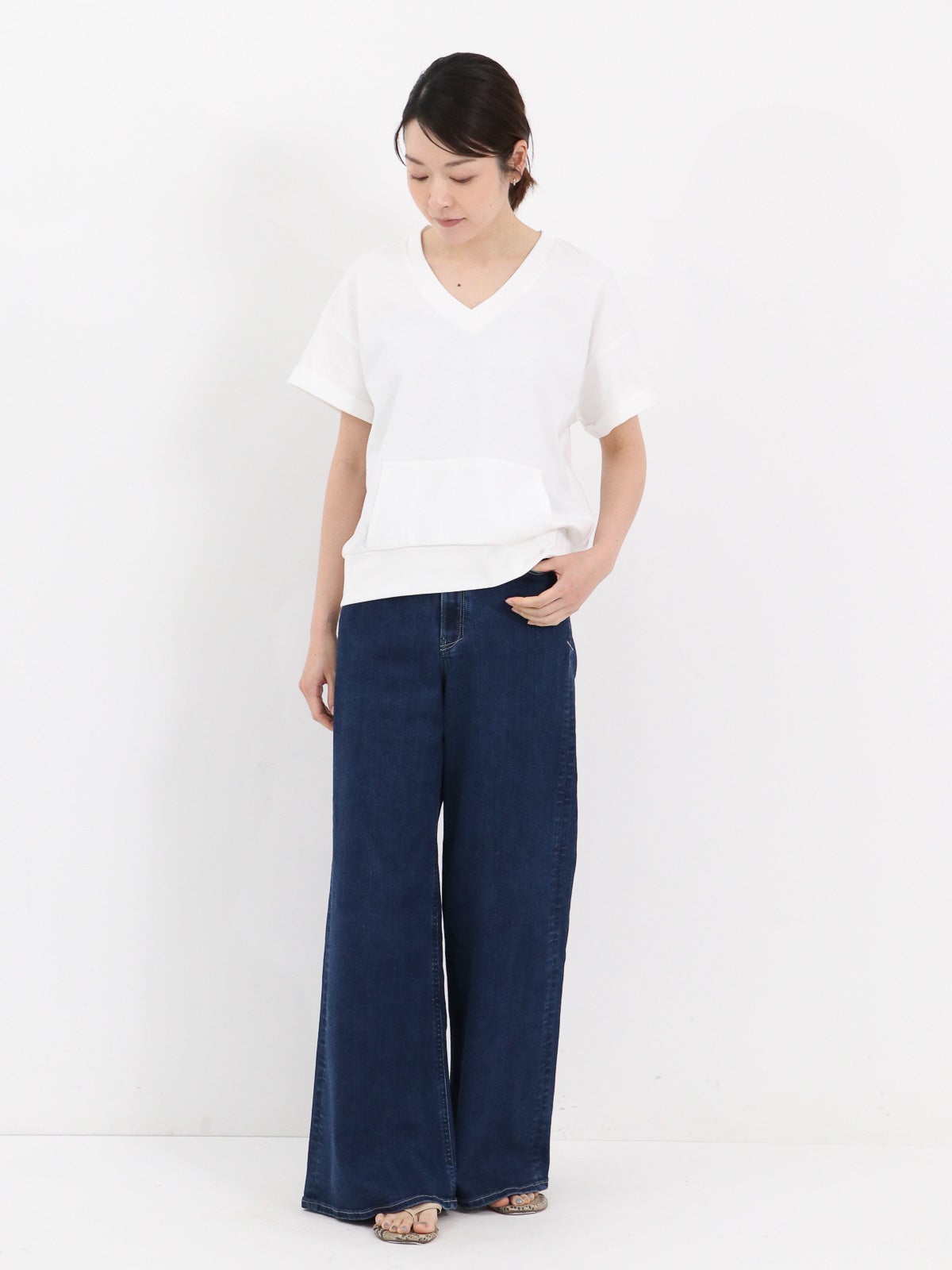 model : 167cm