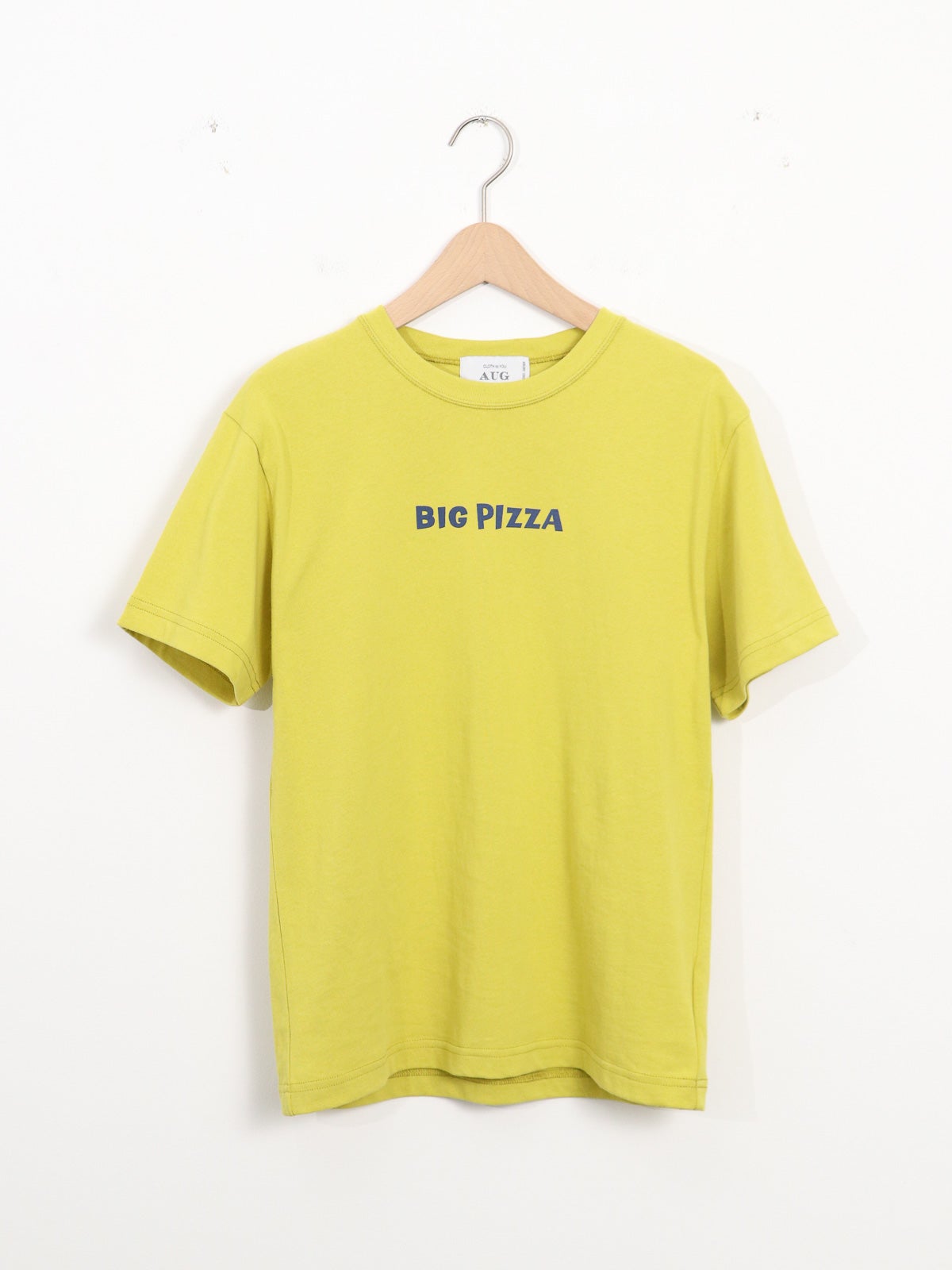 AUG ] BIG PIZZA T | FUKAYA FASHION STORES ONLINE