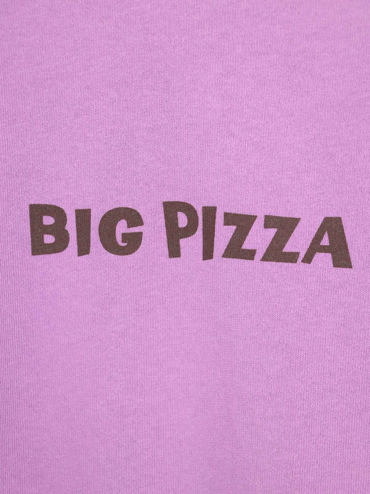 AUG ] BIG PIZZA T | FUKAYA FASHION STORES ONLINE