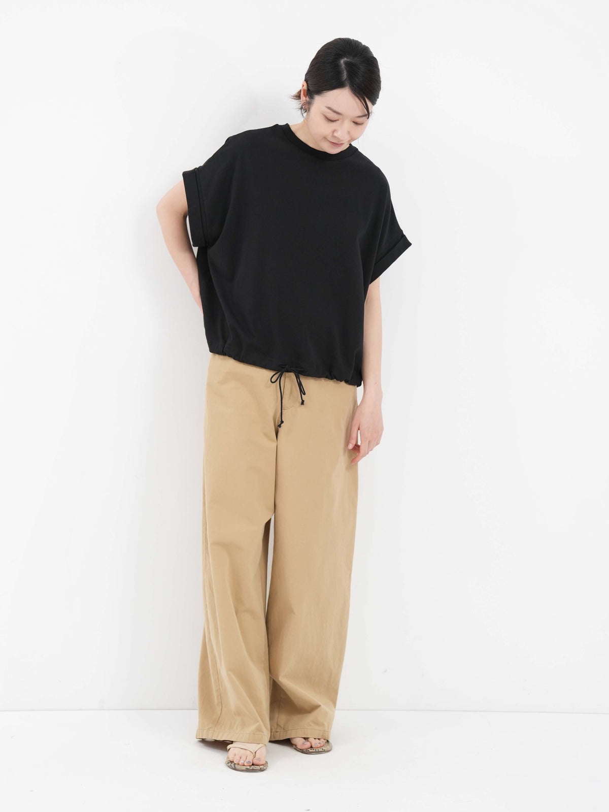 model : 167cm