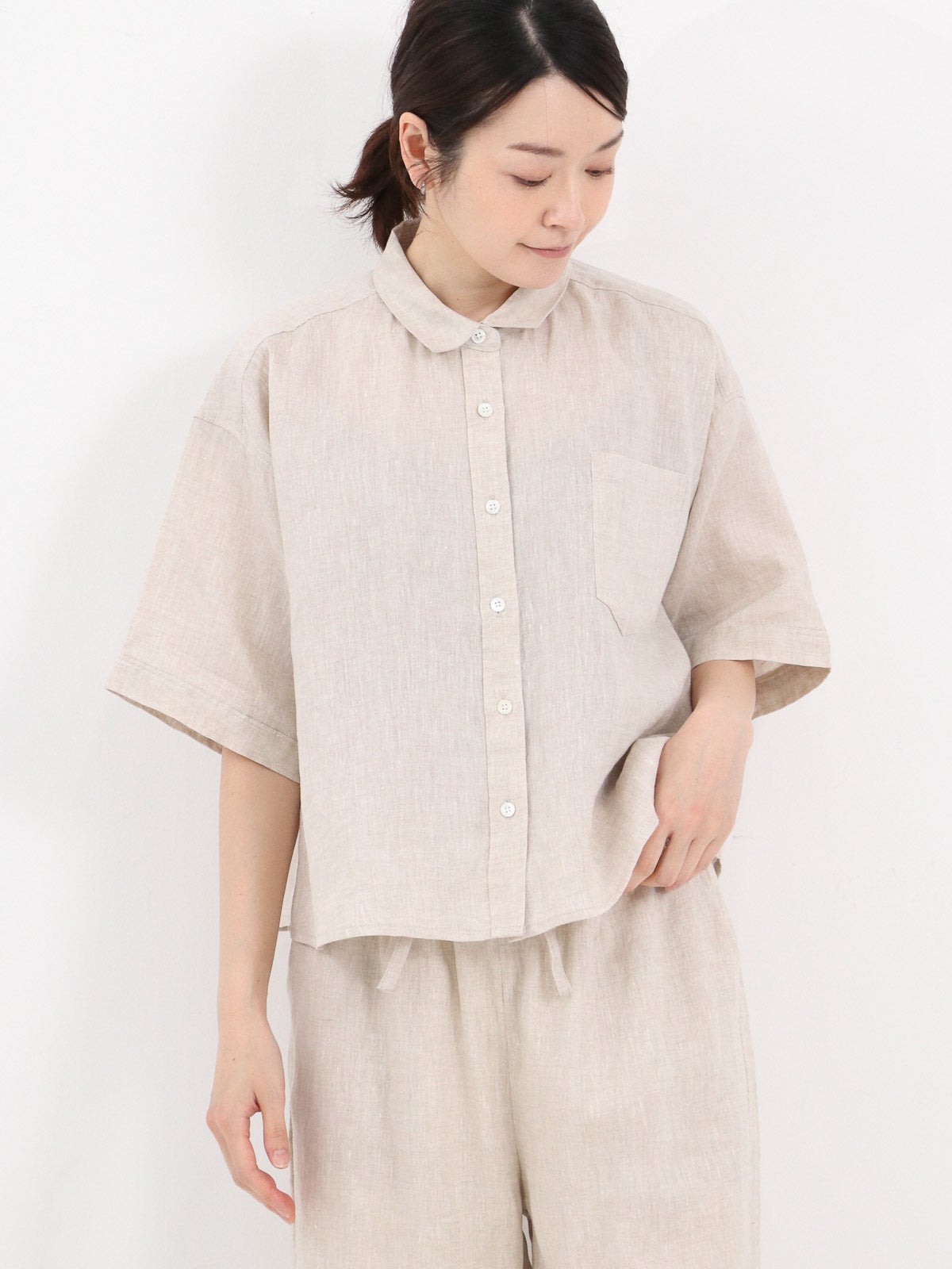AUG ] クロップドシャツ | FUKAYA FASHION STORES ONLINE