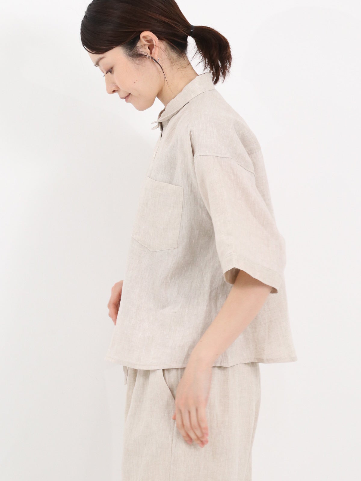 AUG ] クロップドシャツ | FUKAYA FASHION STORES ONLINE