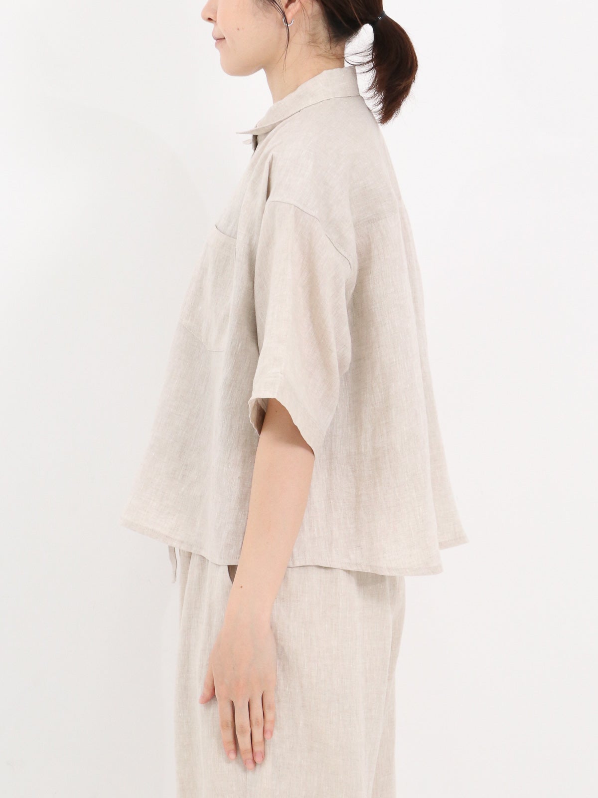 AUG ] クロップドシャツ | FUKAYA FASHION STORES ONLINE