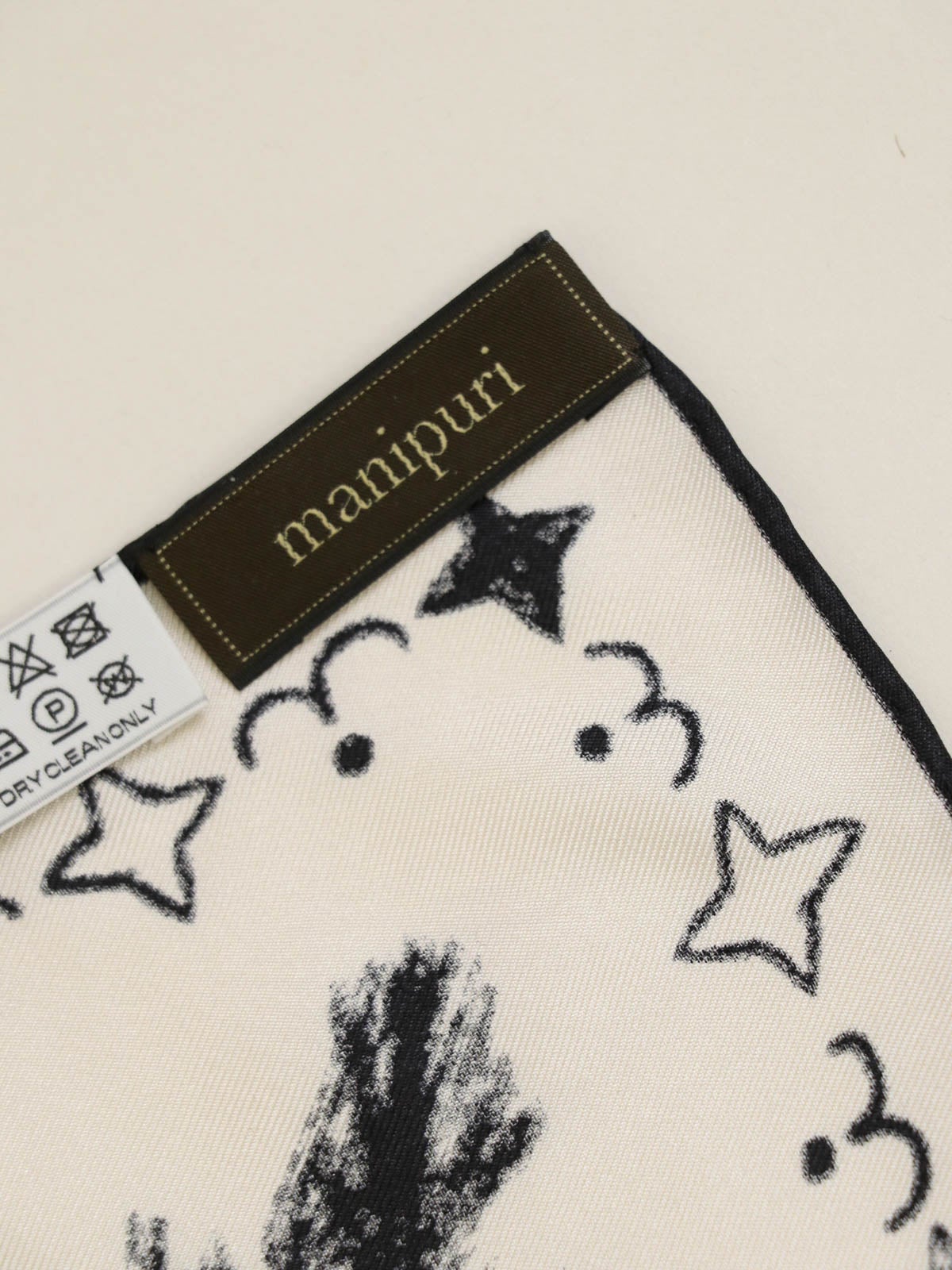 manipuri ] シルクスカーフ65 - ボヘミアンバンダナ | FUKAYA FASHION